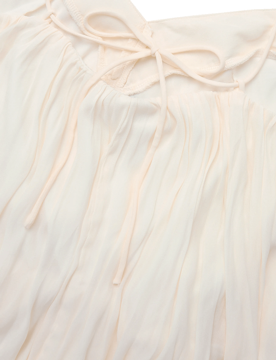 Gina Tricot - Mini dress - summer dresses - creme (1263) - 4