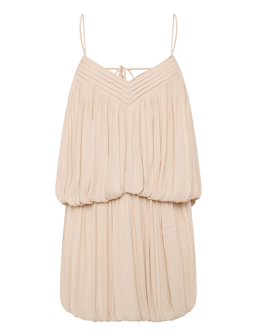Gina Tricot - Mini dress - sommerkleider - dusty pink - 0