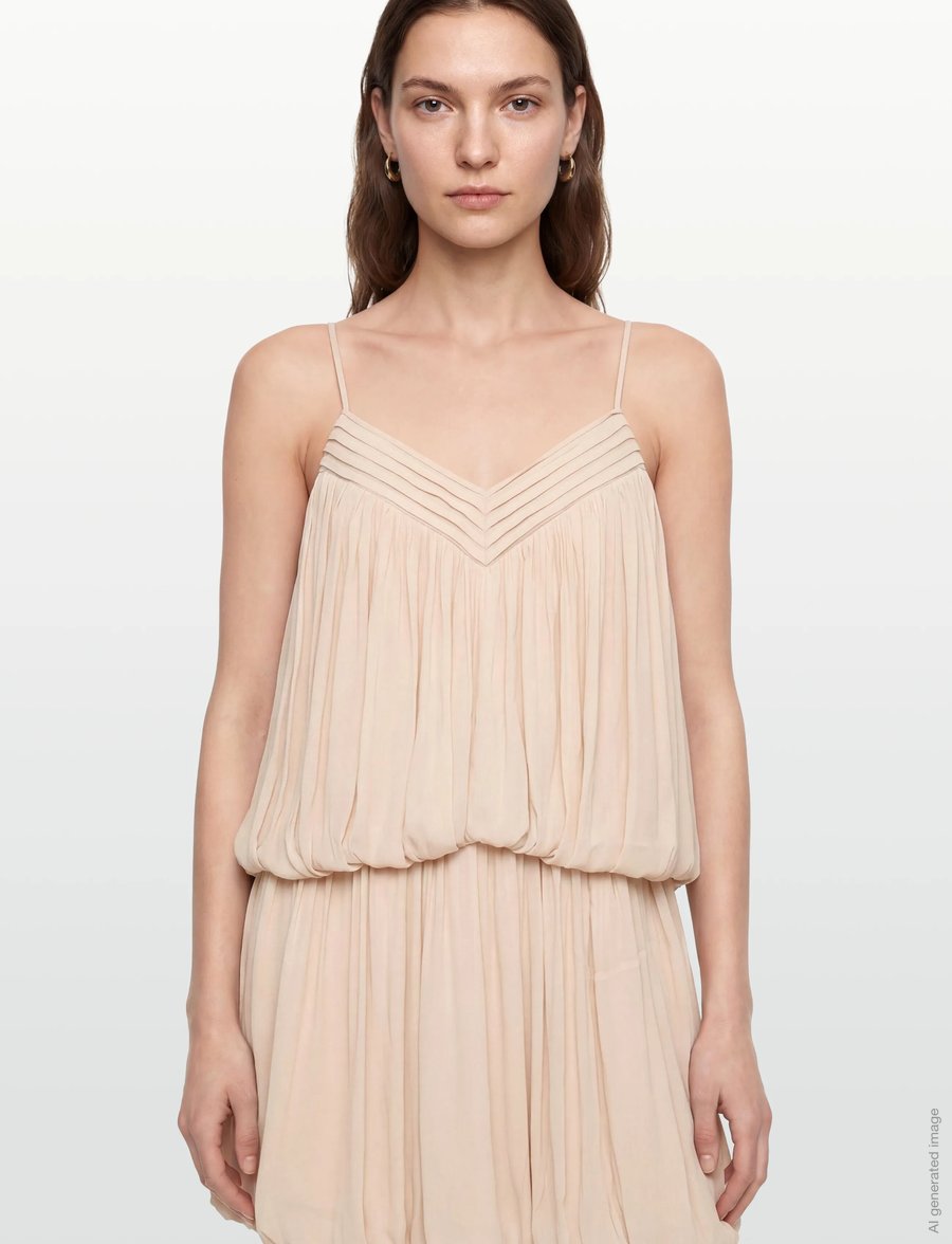 Gina Tricot - Mini dress - korte kjoler - dusty pink - 5