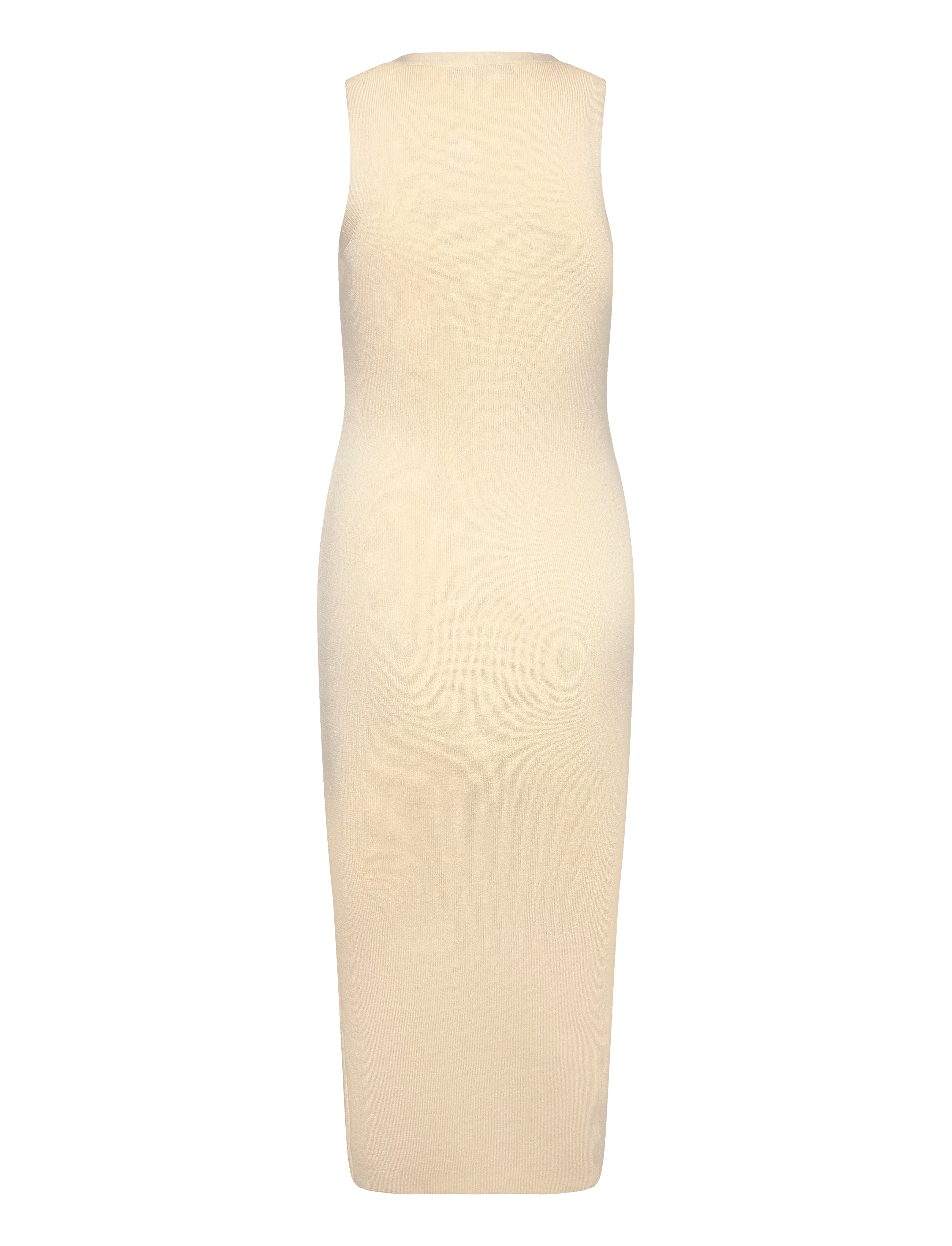 Gina Tricot - Knitted vest dress - strikkjoler - vanilla yellow (2011) - 2