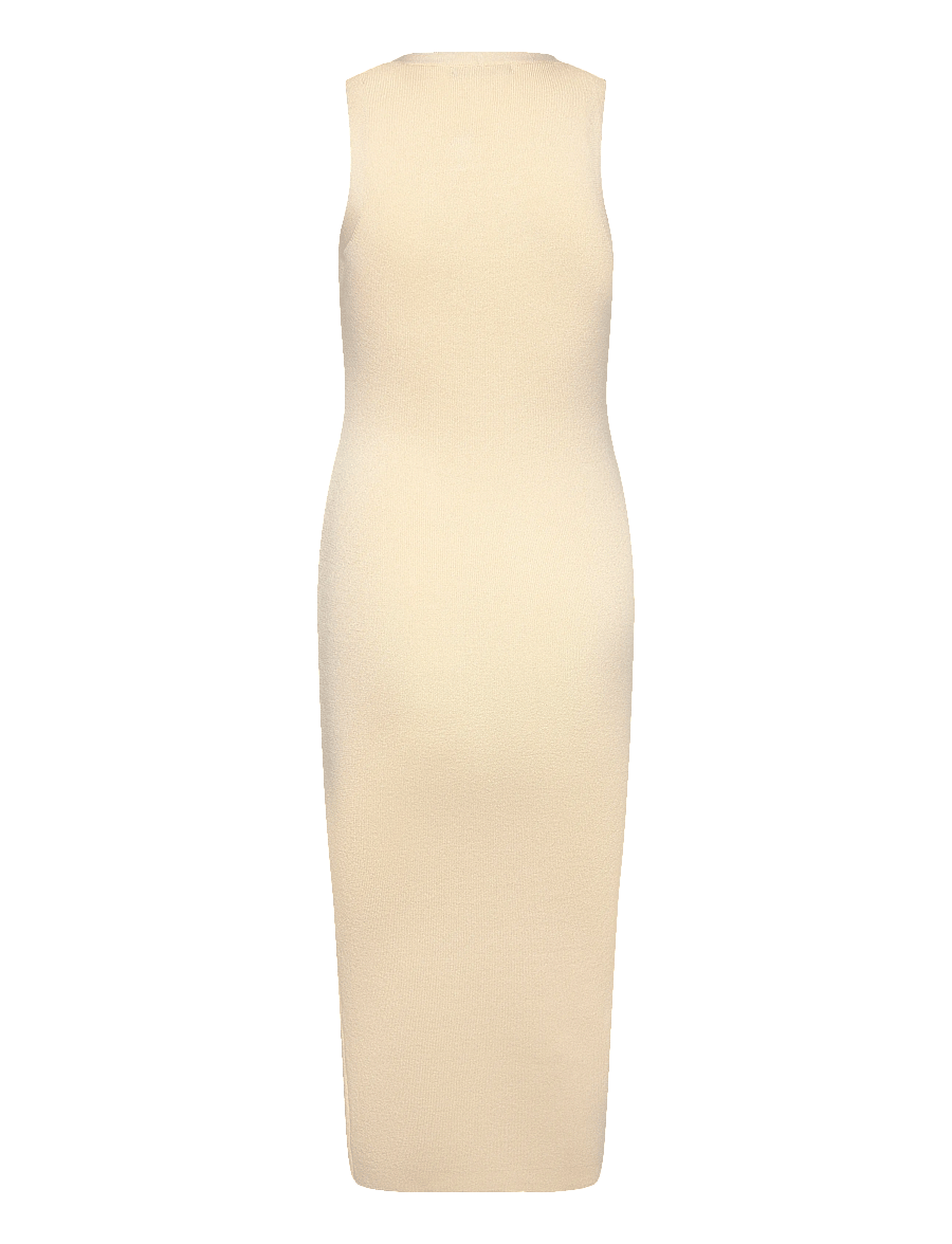 Gina Tricot - Knitted vest dress - strickkleider - vanilla yellow (2011) - 2
