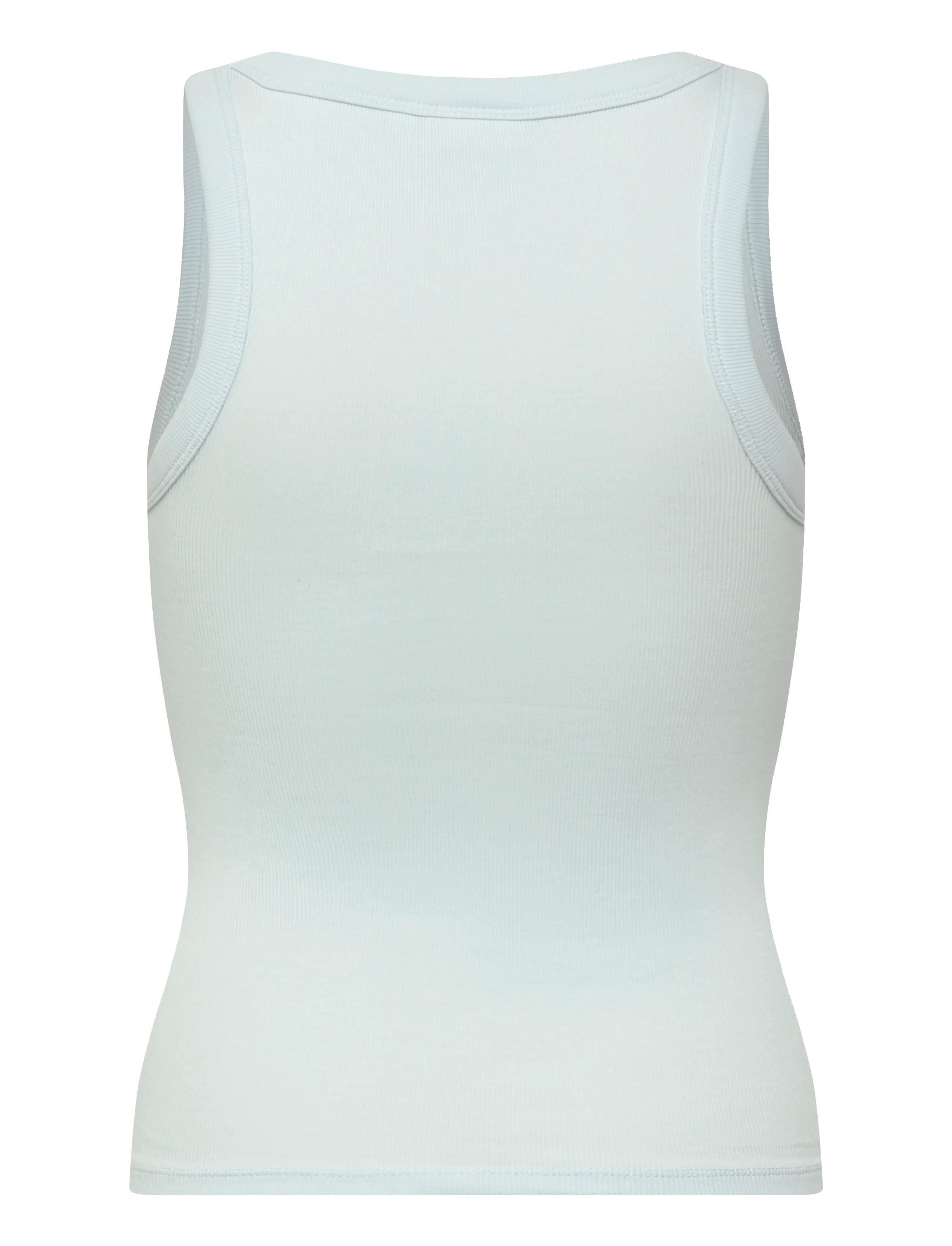 Gina Tricot - Super stretch scoop neck tank - tanktops - ice melt - 2