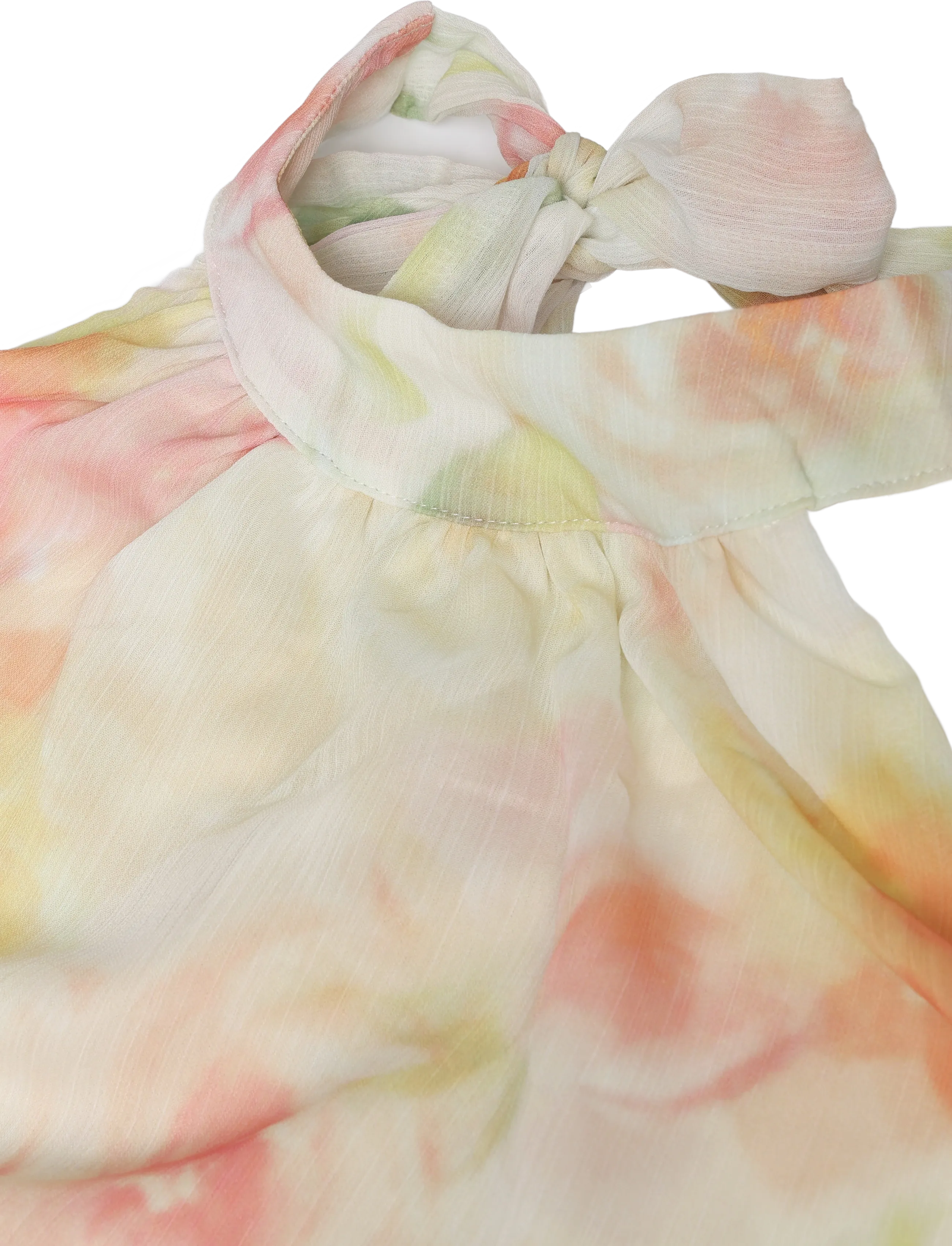 Gina Tricot - Halterneck mini dress - sommerkjoler - flower aop (2058) - 5