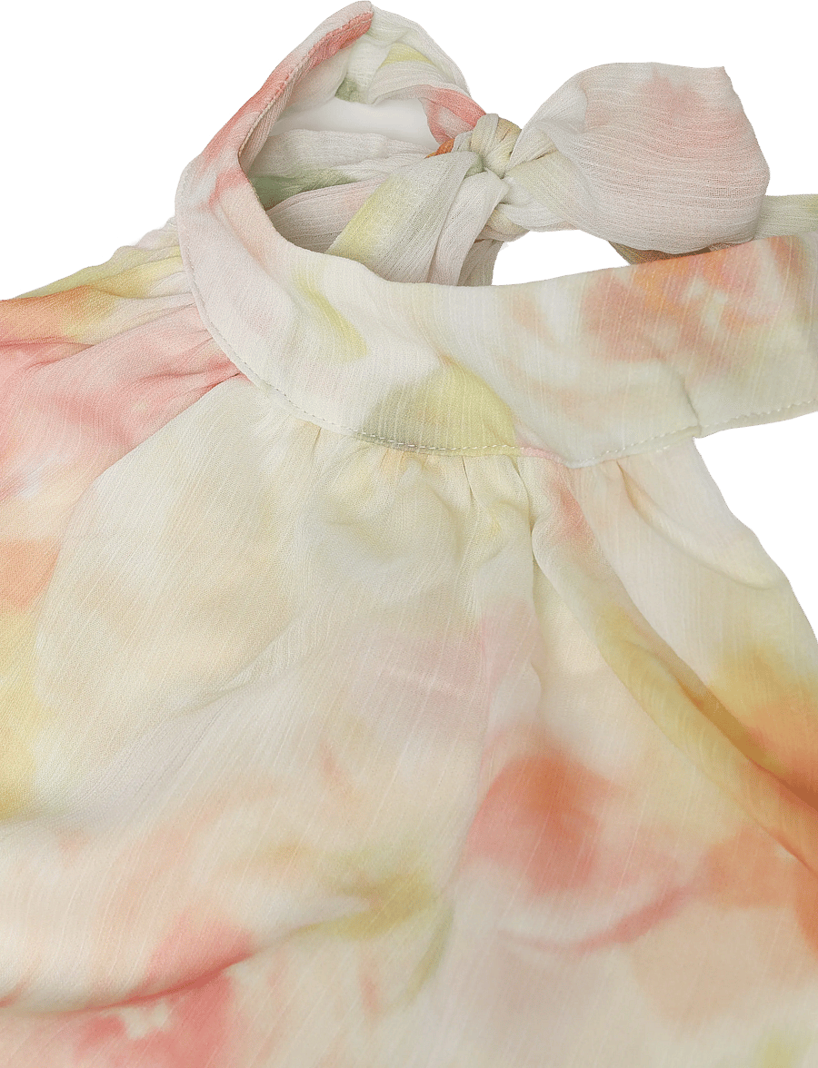 Gina Tricot - Halterneck mini dress - sommerkjoler - flower aop (2058) - 5