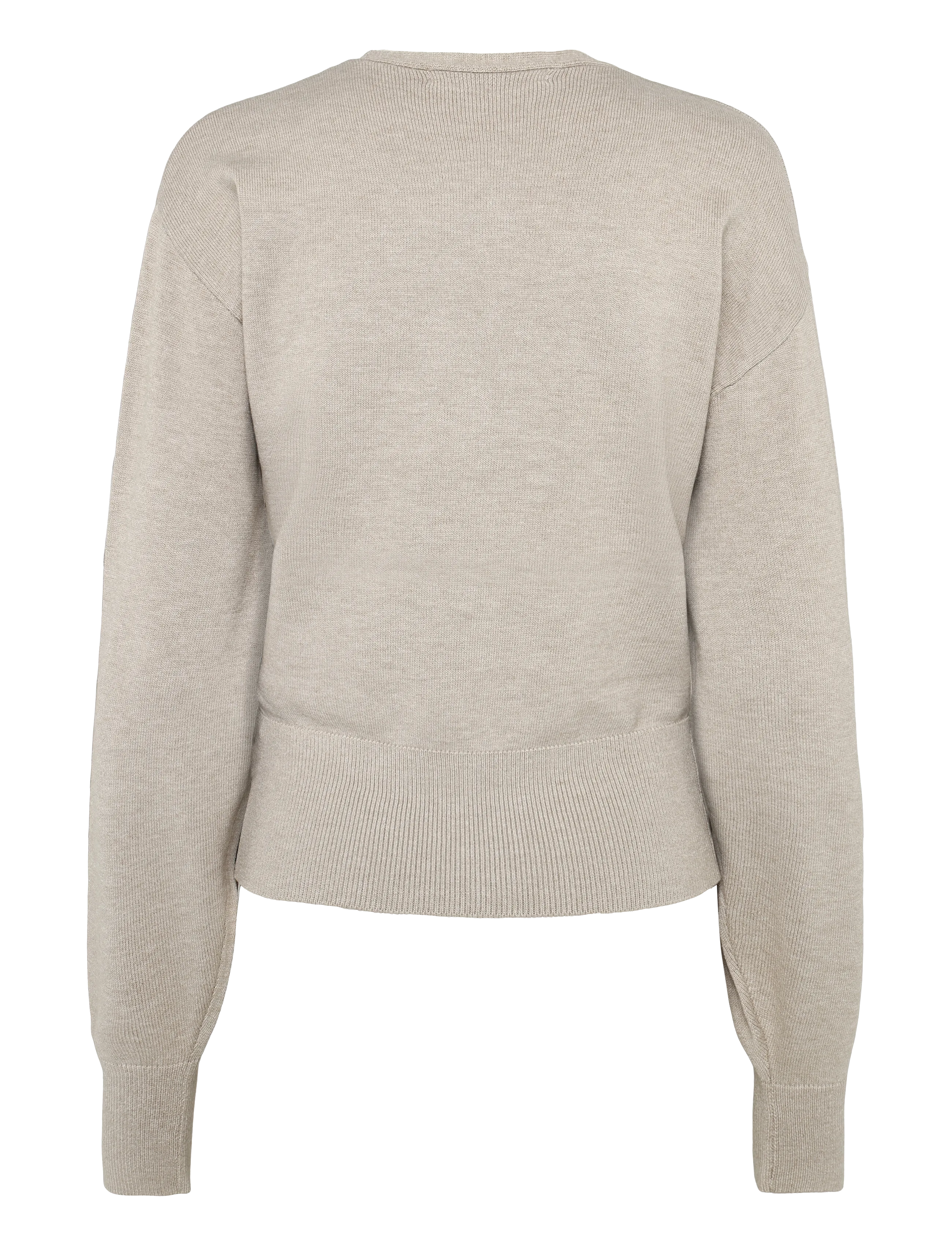 Gina Tricot - Shaped knitted cardigan - cardigans - pure c (7272) - 1