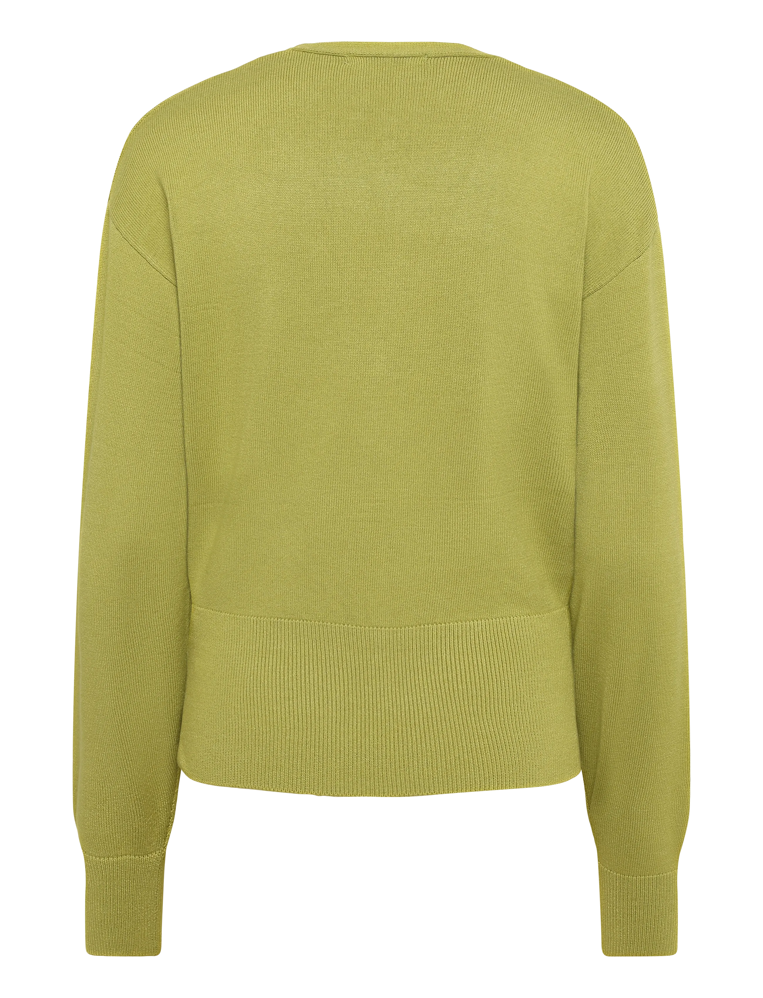 Gina Tricot - Shaped knitted cardigan - koftor - weeping willow - 1