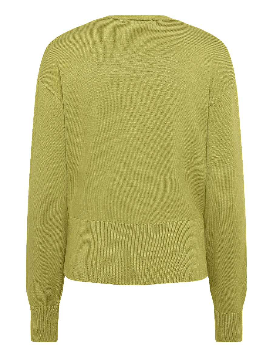 Gina Tricot - Shaped knitted cardigan - koftor - weeping willow - 1