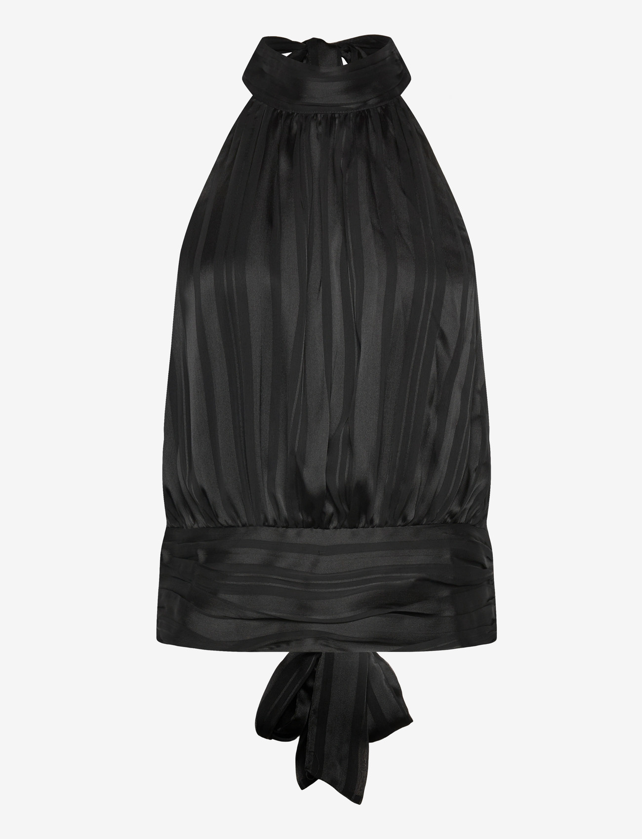 Gina Tricot - Halterneck top - sleeveless tops - black (9000) - 0