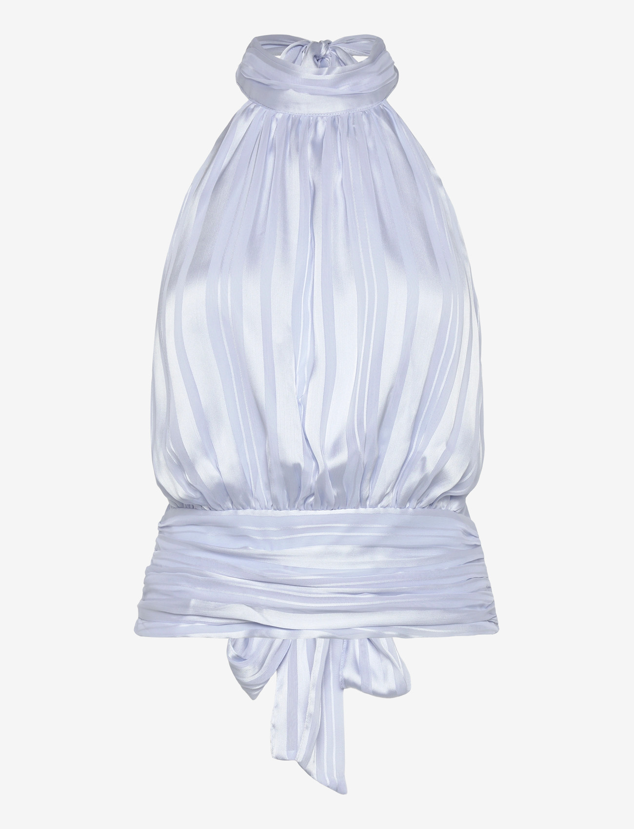 Gina Tricot - Halterneck top - tanktops - blue - 0