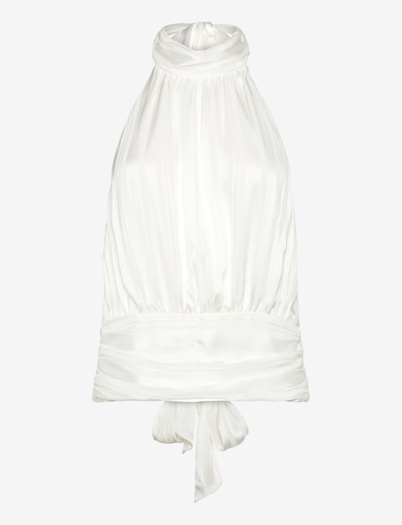 Gina Tricot - Halterneck top - tanktops - offwhite - 0
