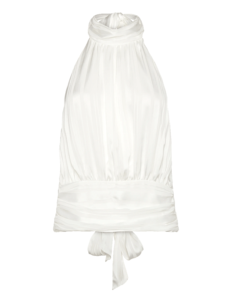Gina Tricot - Halterneck top - tanktops - offwhite - 0