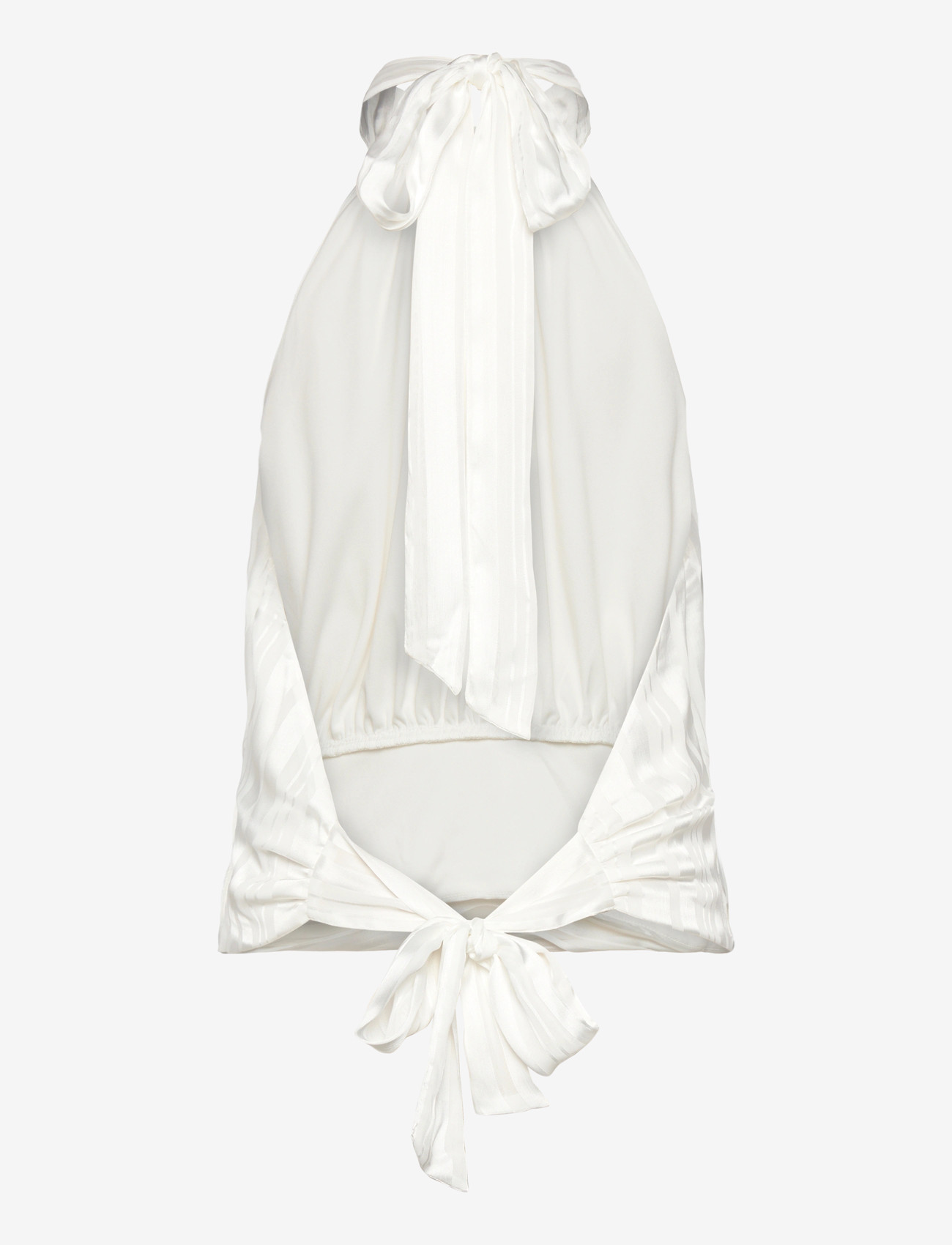 Gina Tricot - Halterneck top - tanktops - offwhite - 1