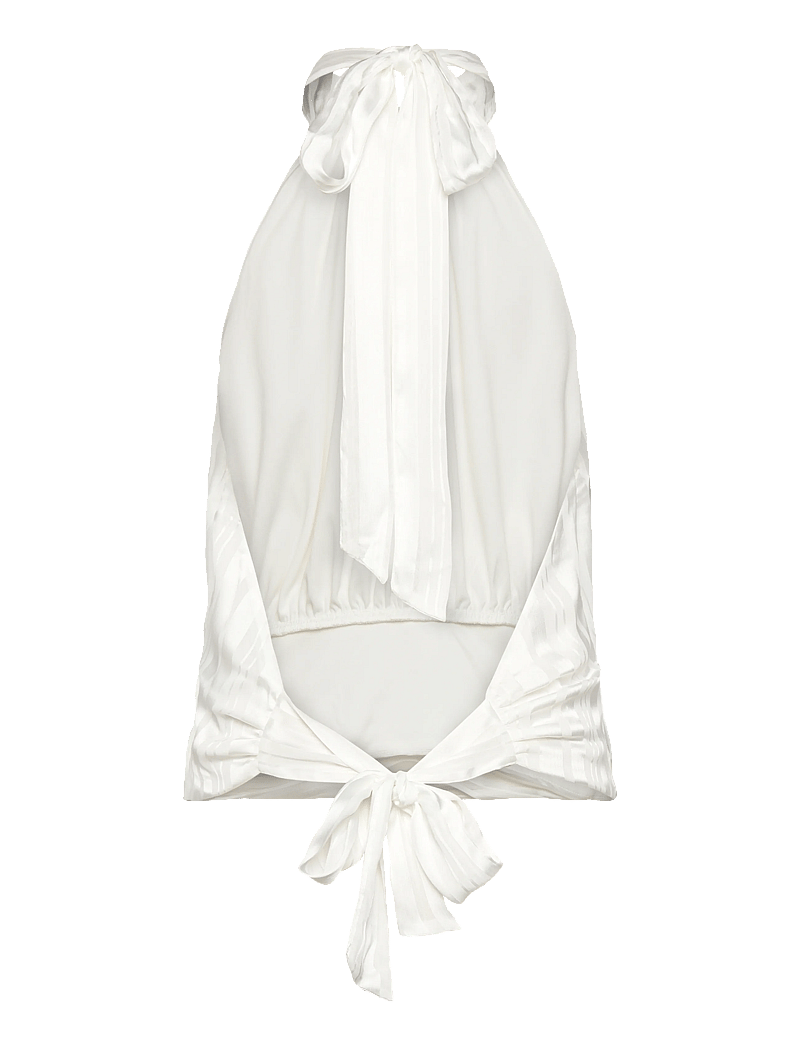 Gina Tricot - Halterneck top - tanktops - offwhite - 1