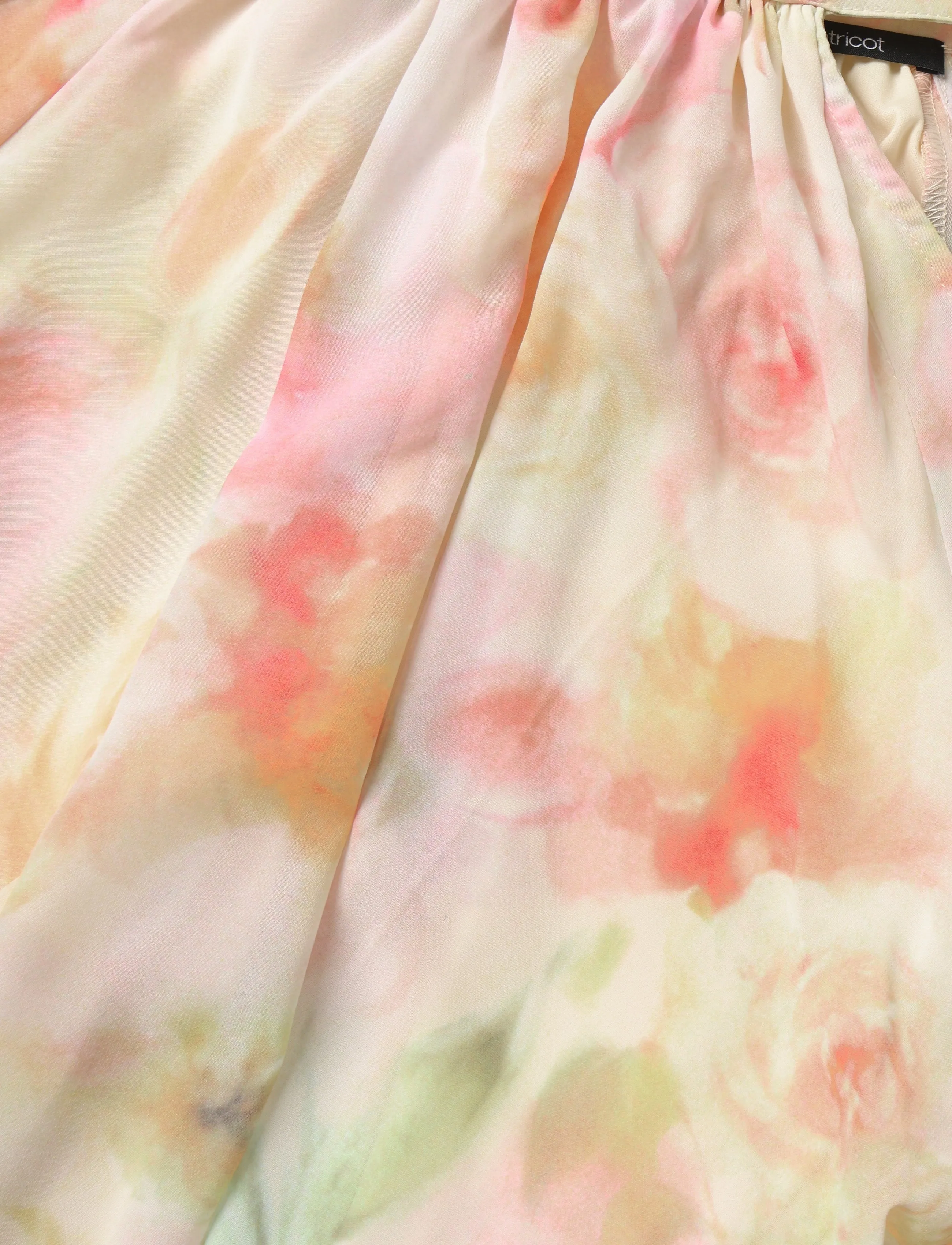 Gina Tricot - Boho chiffon mini dress - flower aop (2058) - 2