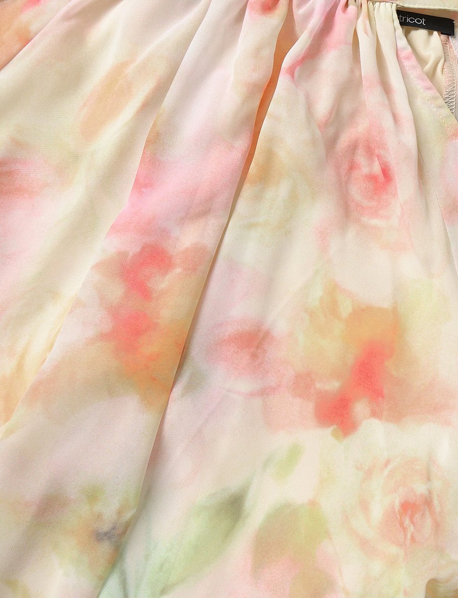 Gina Tricot - Boho chiffon mini dress - sommerkleider - flower aop (2058) - 2