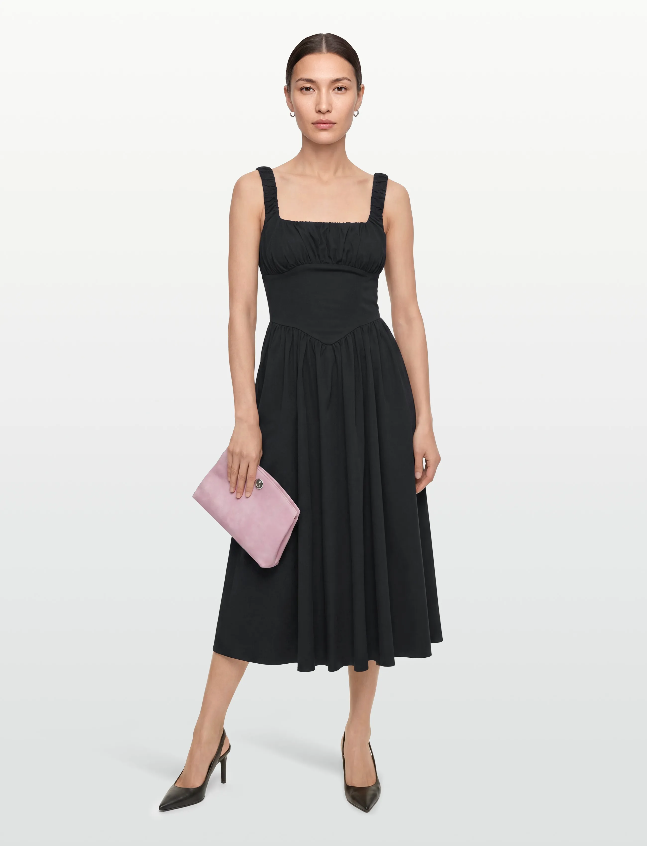 Gina Tricot Corset dress - Pakkumised - BLACK (9000) / black