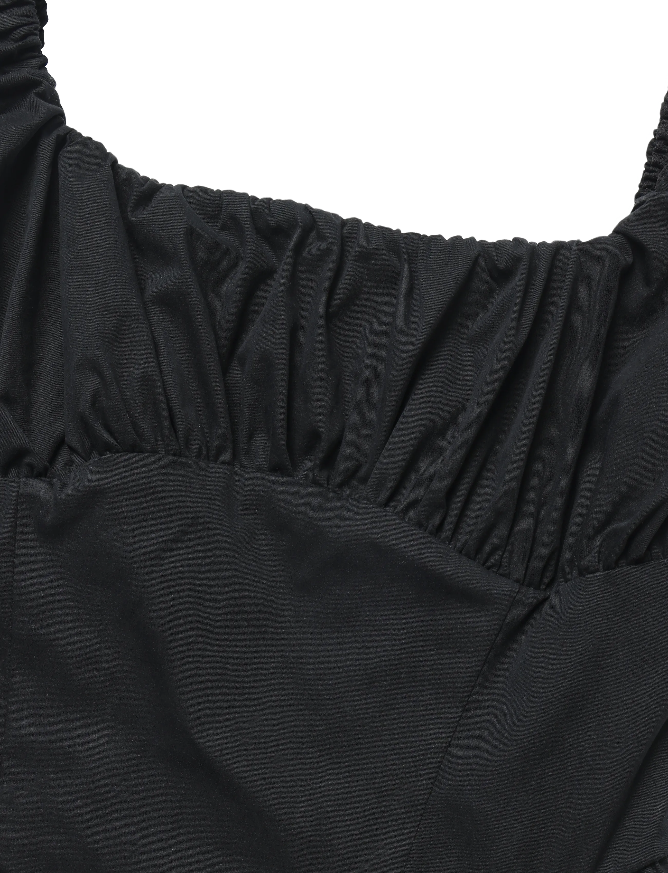 Gina Tricot - Corset dress - maksikleidid - black (9000) - 5