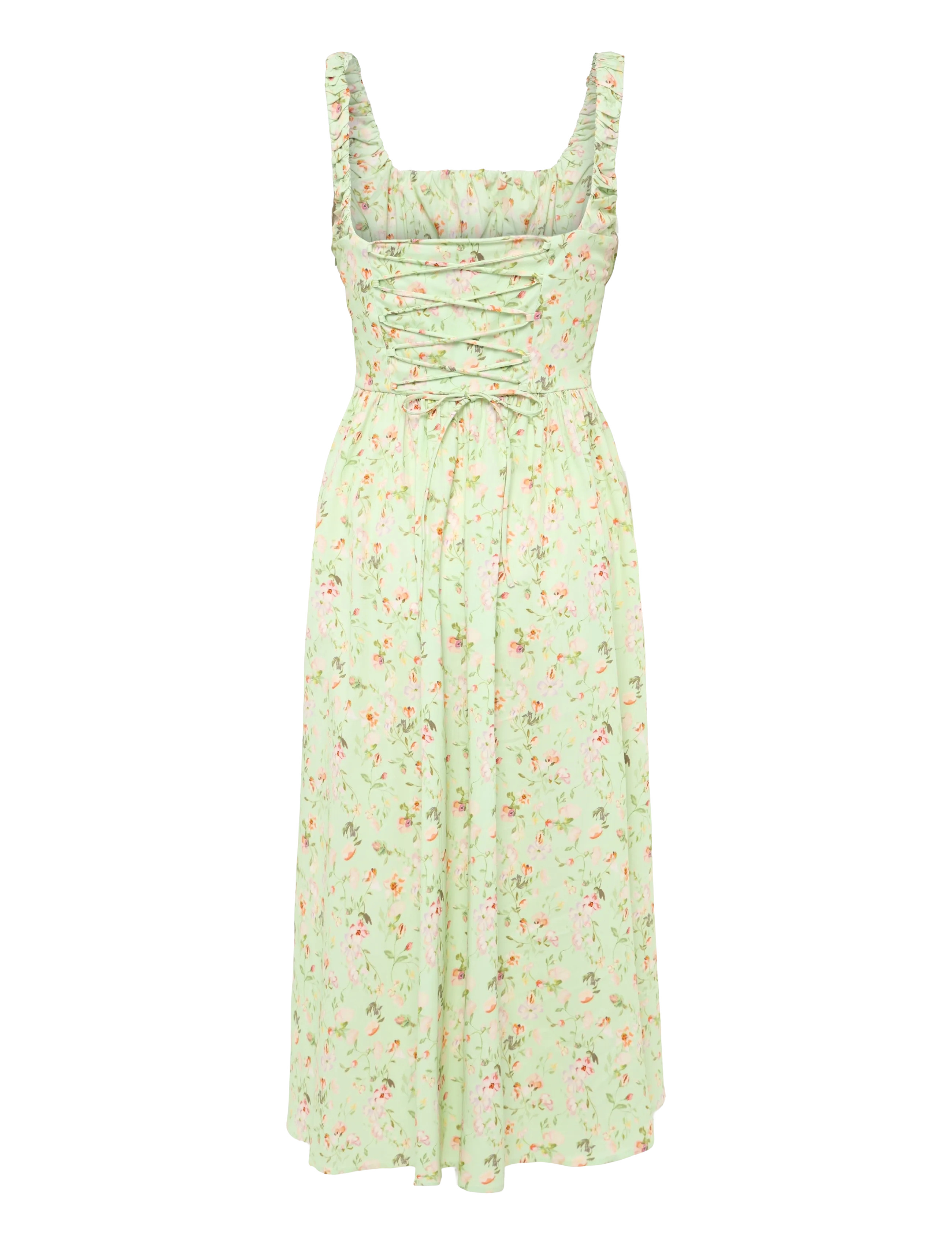 Gina Tricot - Corset dress - mini flower aop (9275) - 1