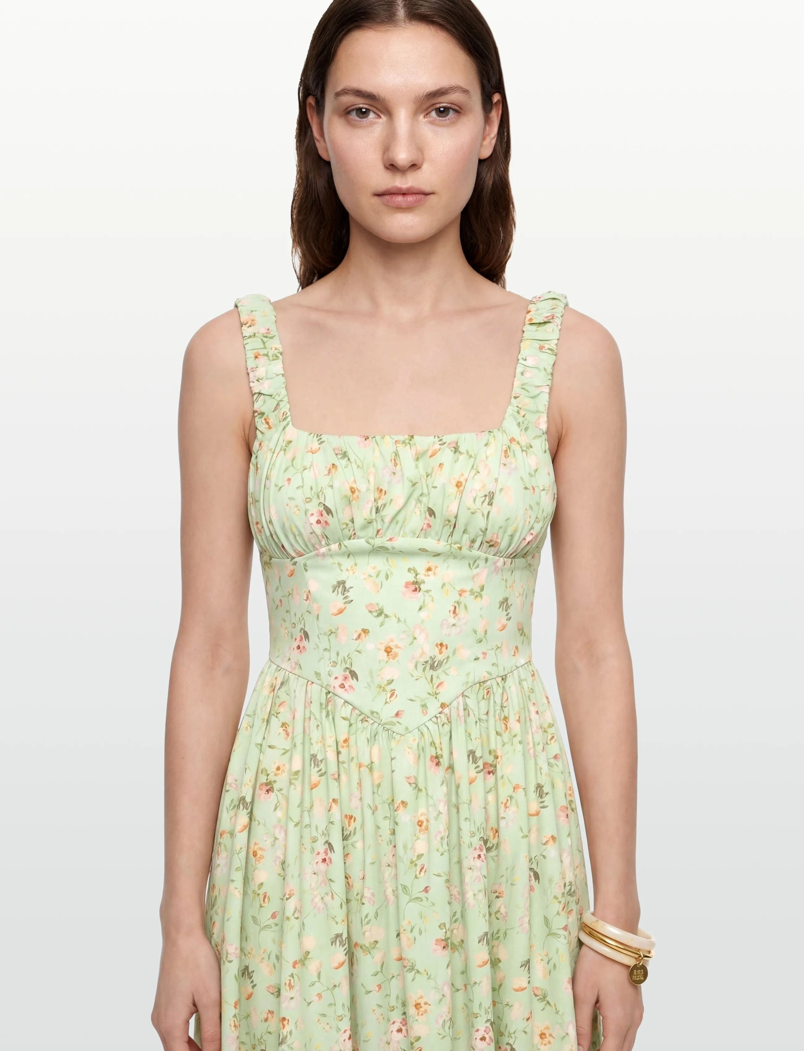 Gina Tricot - Corset dress - garas kleitas - mini flower aop (9275) - 3