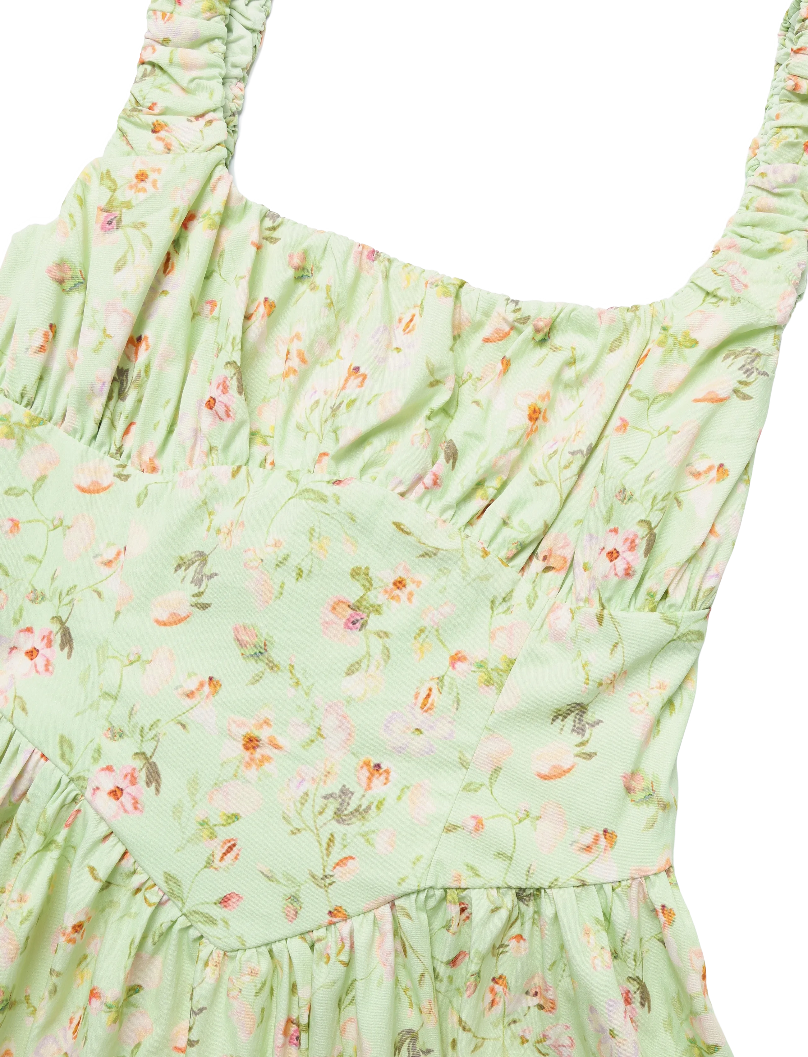 Gina Tricot - Corset dress - mini flower aop (9275) - 2