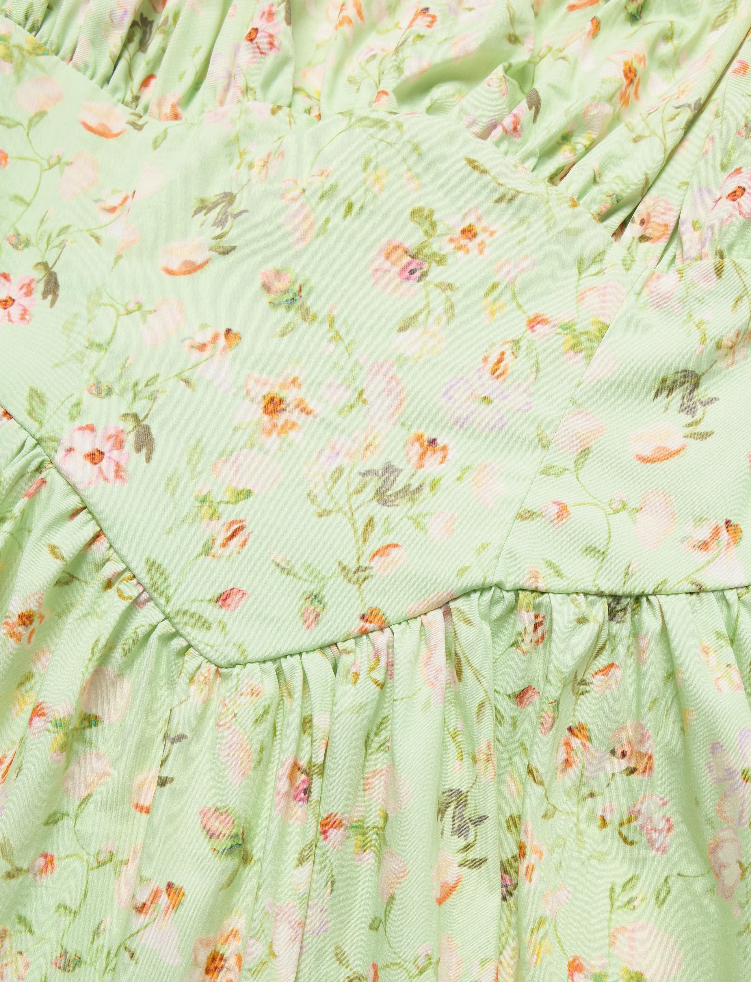 Gina Tricot - Corset dress - mini flower aop (9275) - 3