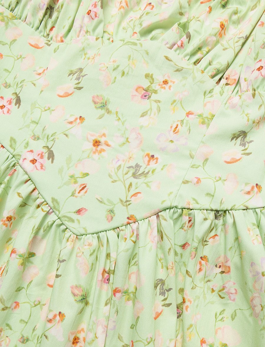 Gina Tricot - Corset dress - mini flower aop (9275) - 3