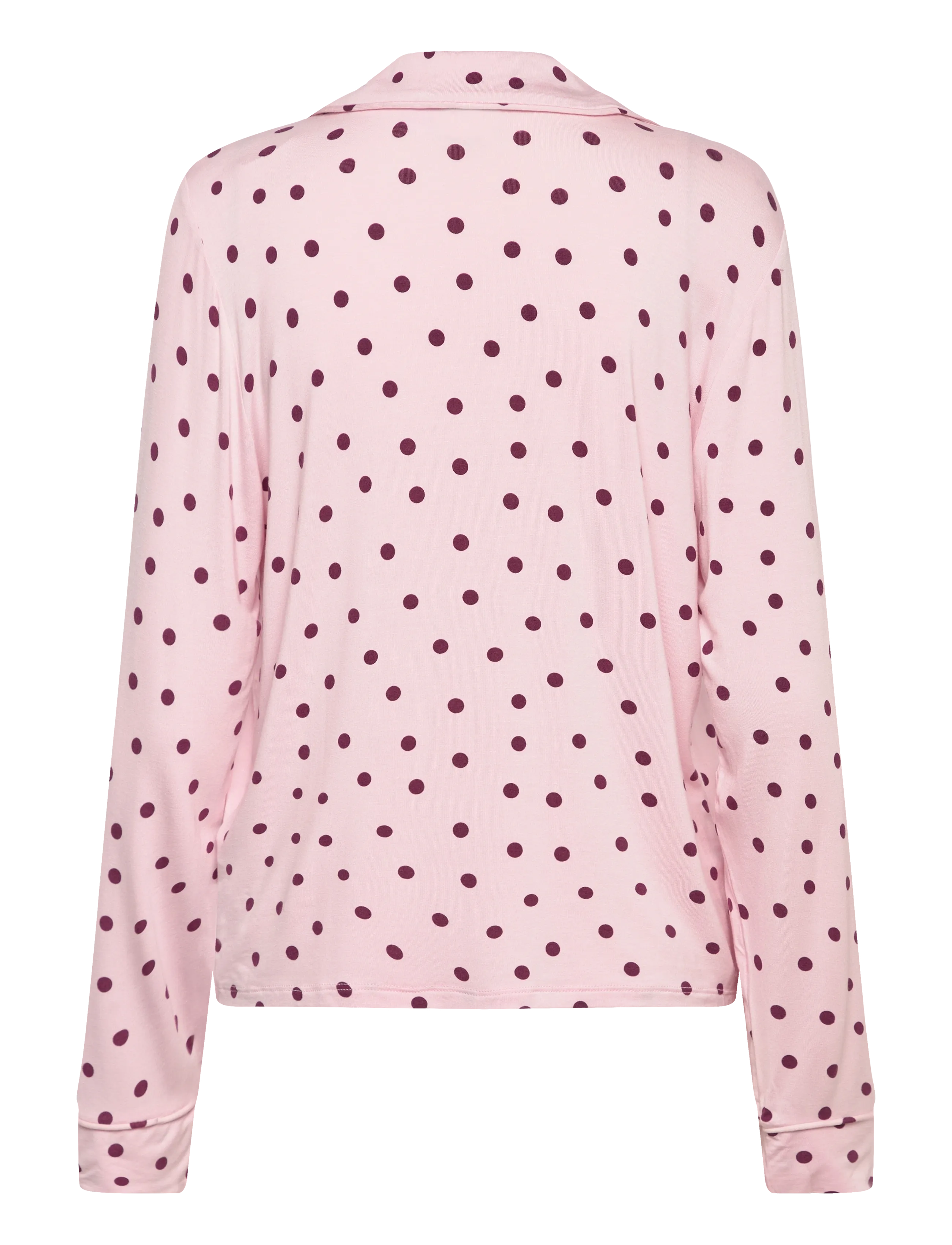 Gina Tricot - Soft pyjamas shirt - alussärgid - pink dot - 1