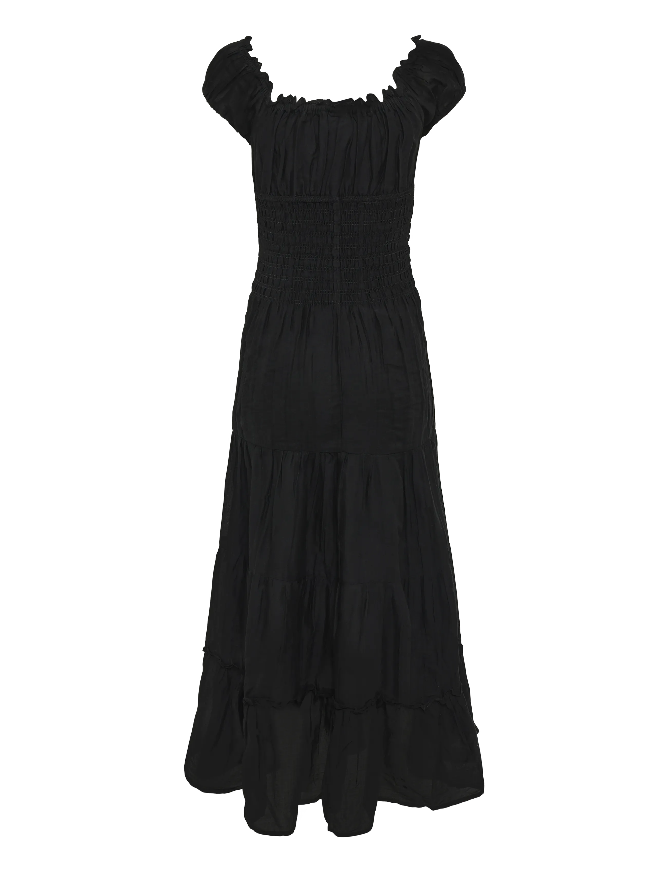 Gina Tricot - Smock dress - black (9000) - 1
