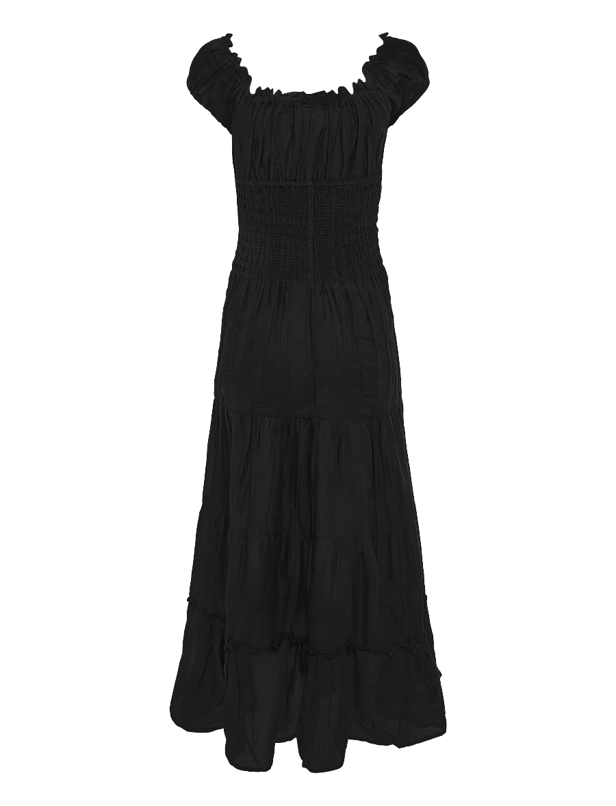 Gina Tricot - Smock dress - suvekleidid - black (9000) - 1