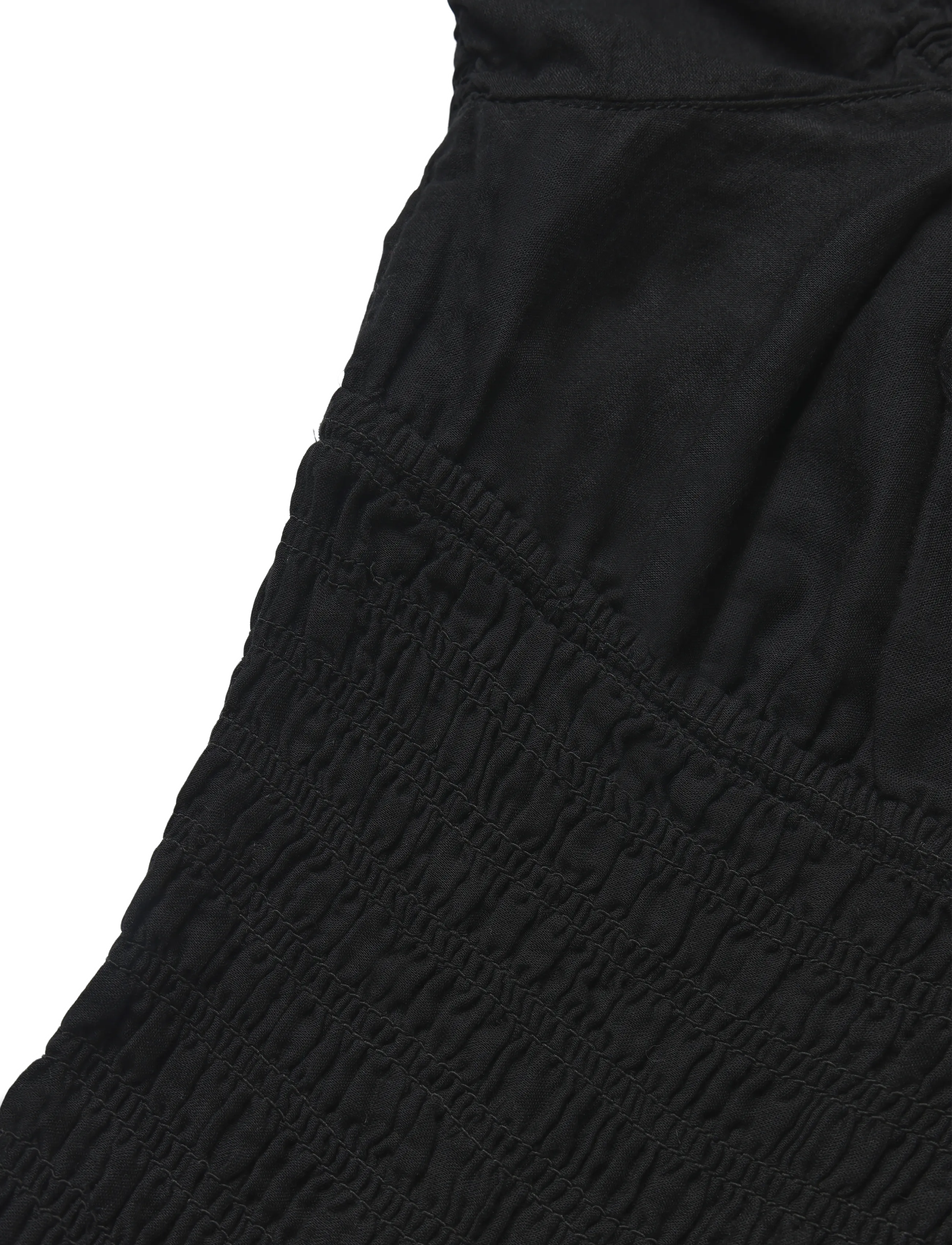 Gina Tricot - Smock dress - black (9000) - 3