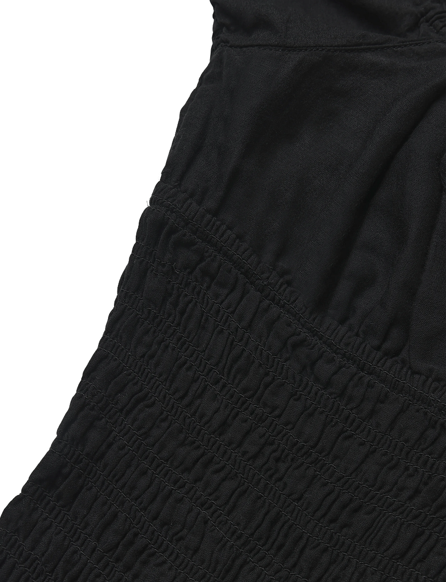 Gina Tricot - Smock dress - suvekleidid - black (9000) - 3
