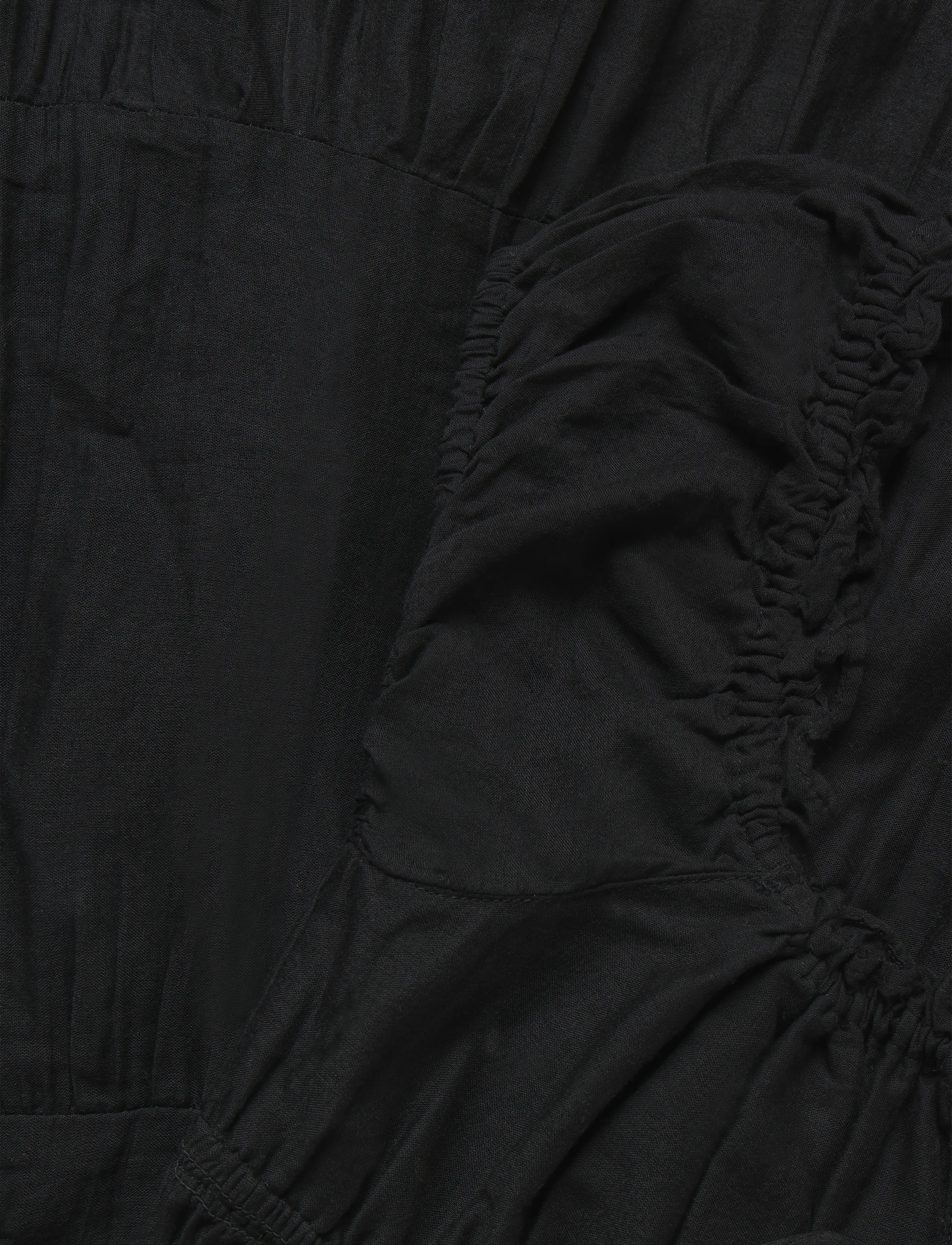 Gina Tricot - Smock dress - black (9000) - 4