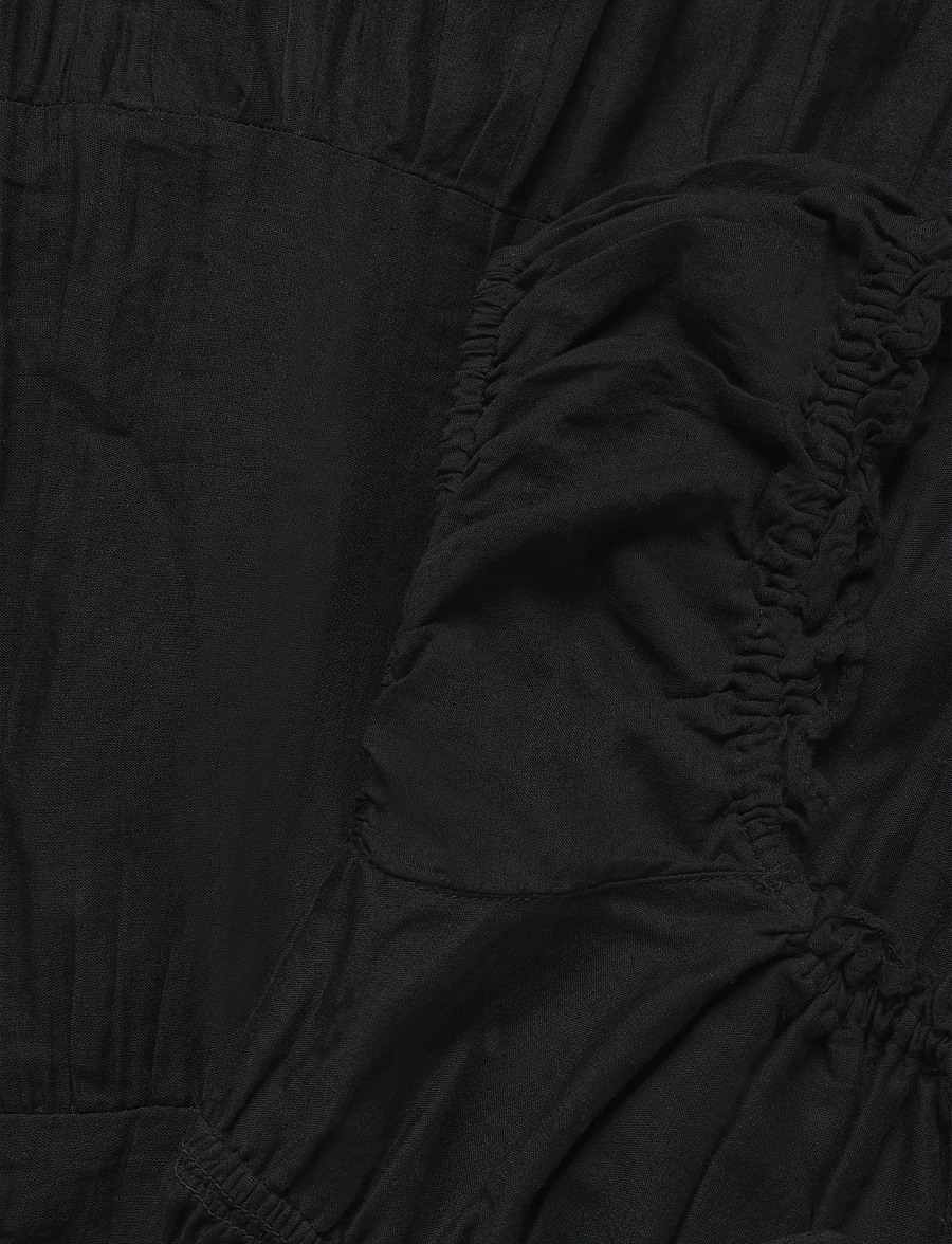 Gina Tricot - Smock dress - suvekleidid - black (9000) - 4