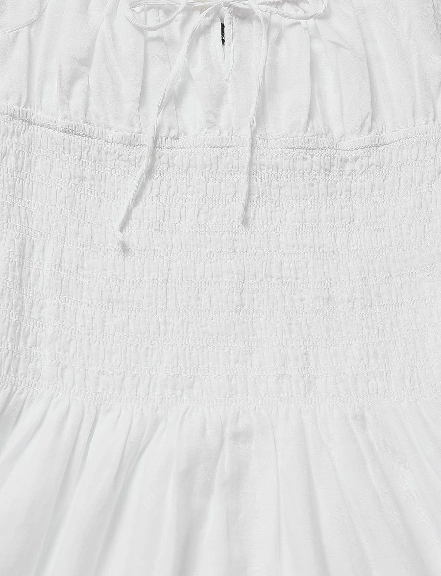 Gina Tricot - Smock dress - sommerkleider - white (1000) - 2