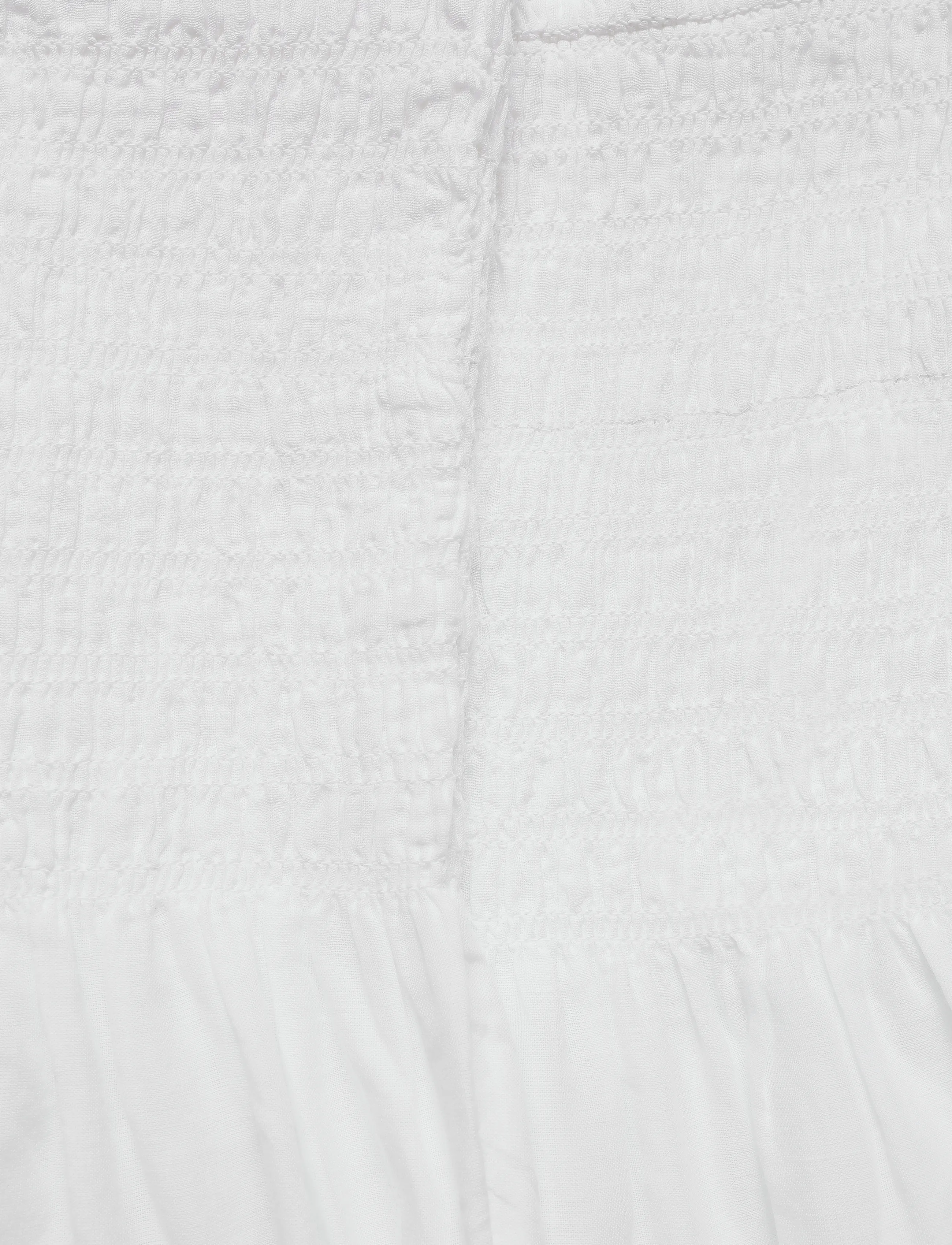 Gina Tricot - Smock dress - sommerkleider - white (1000) - 3
