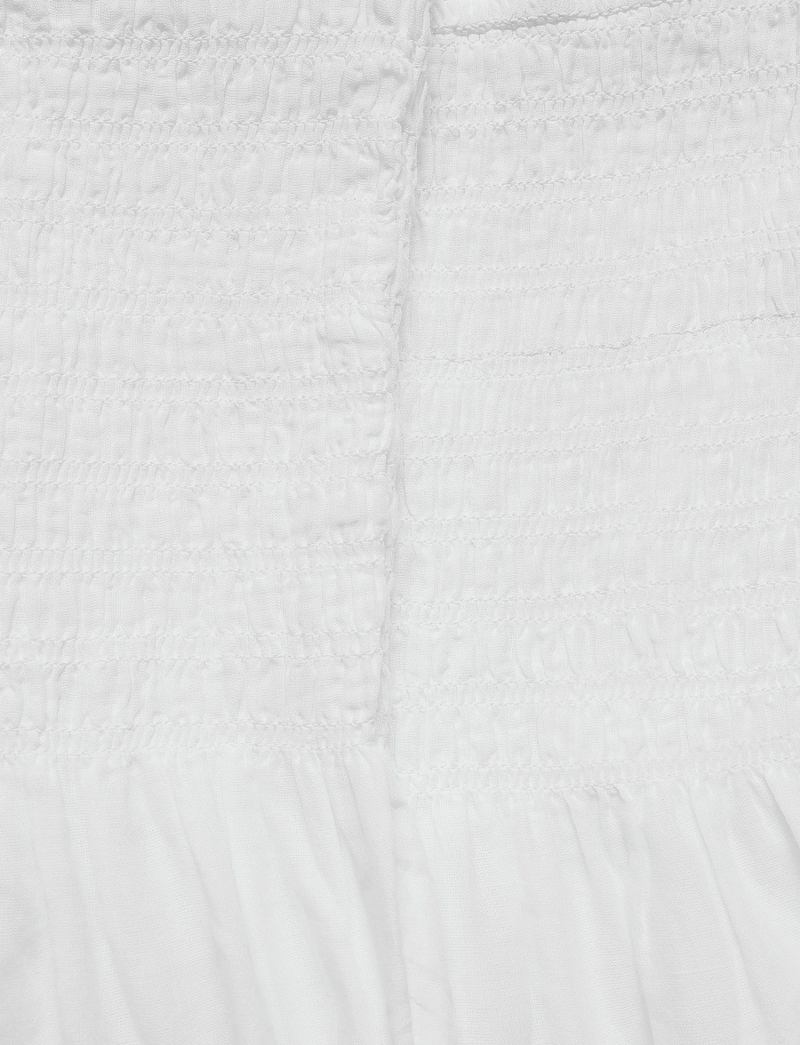 Gina Tricot - Smock dress - sommerkleider - white (1000) - 3