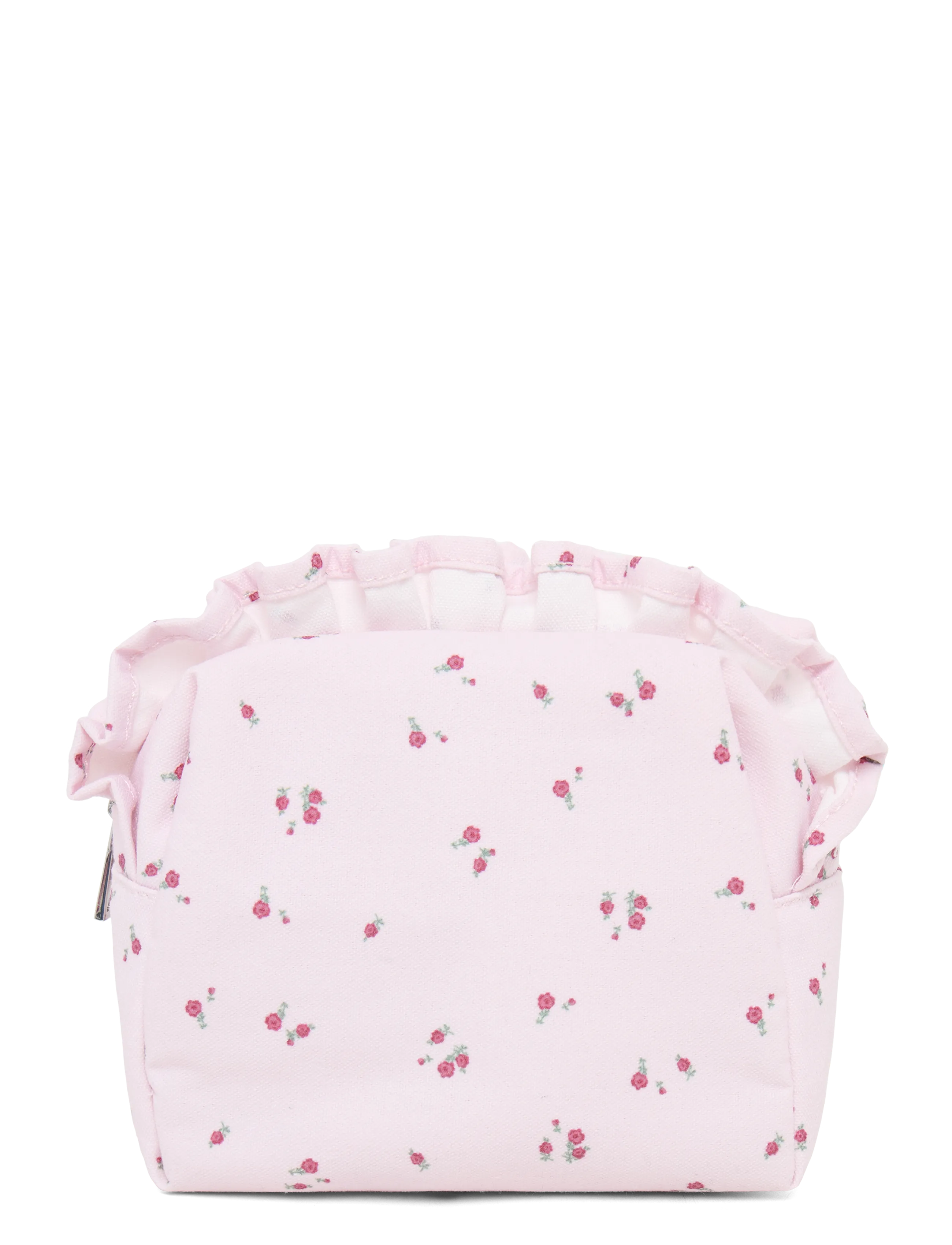 Gina Tricot Make up bag - Bags - FLOWER (4140) / pink/rose
