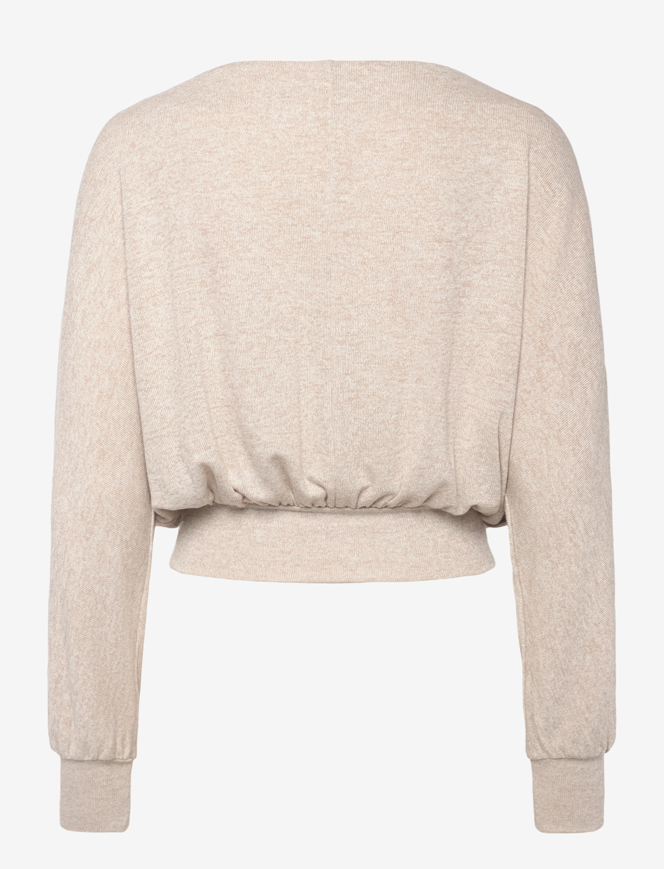 Gina Tricot - Boatneck top - fashion trends - beige melange (1186) - 1