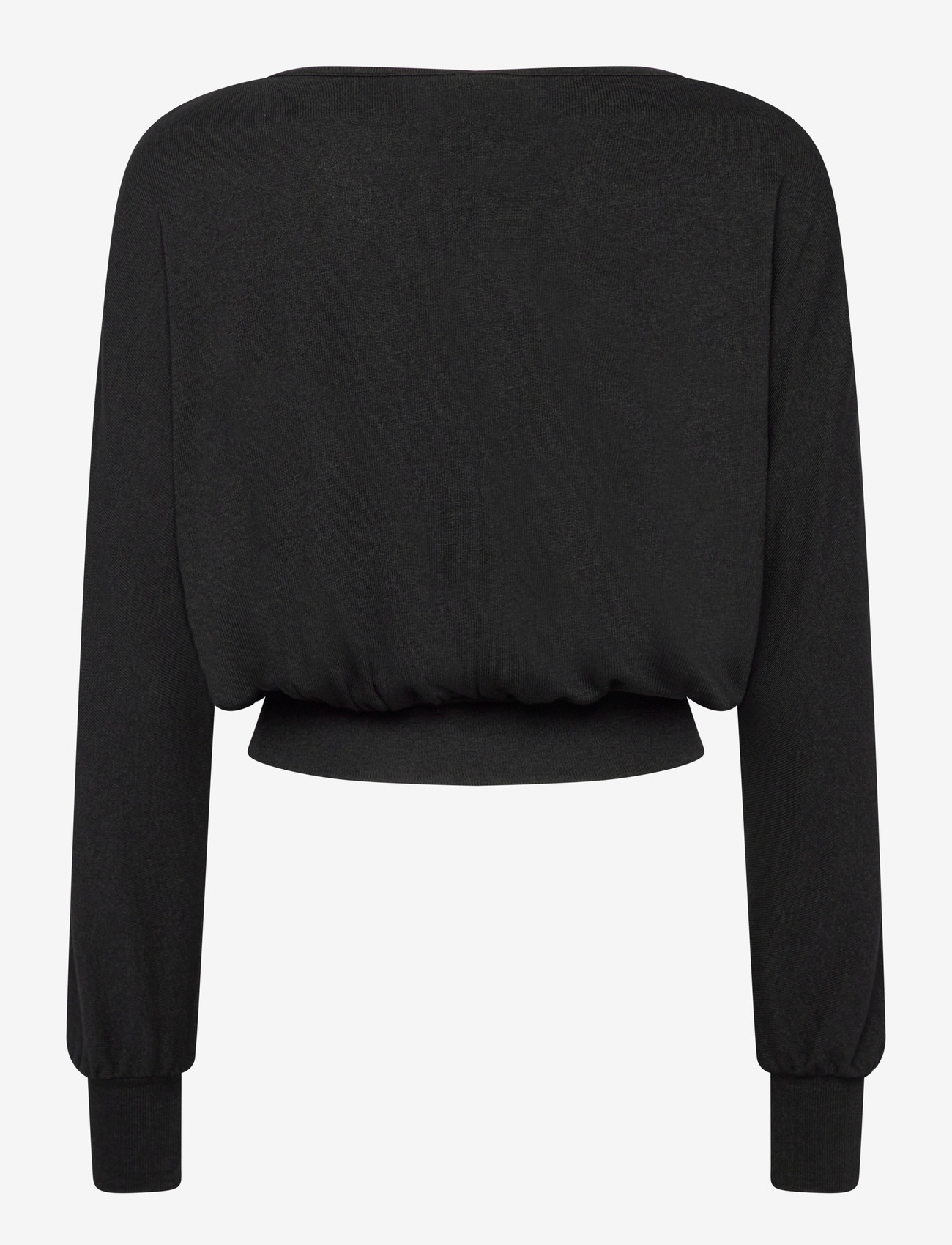 Gina Tricot - Boatneck top - modetrender - black (9000) - 1