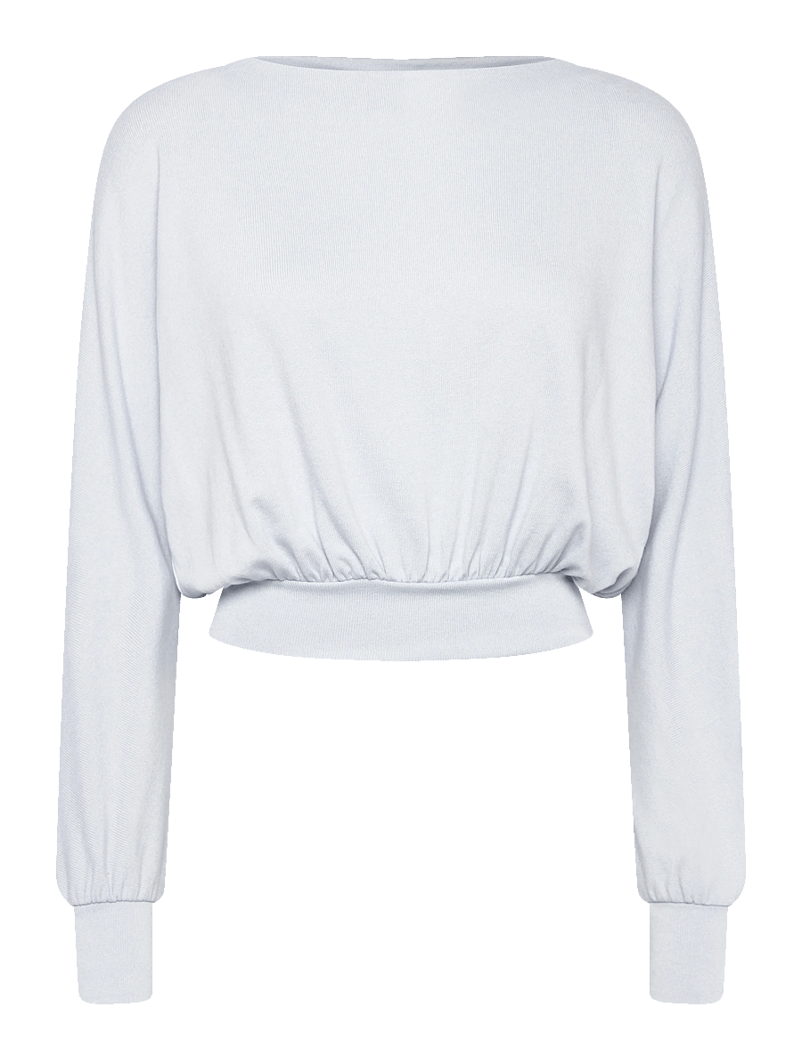 Gina Tricot - Boatneck top - sweatshirts - heather (8422) - 1