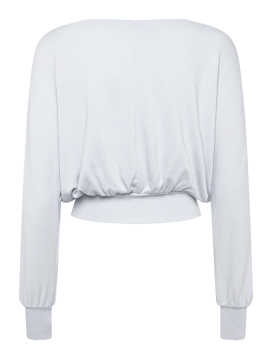 Gina Tricot - Boatneck top - sweatshirts - heather (8422) - 2