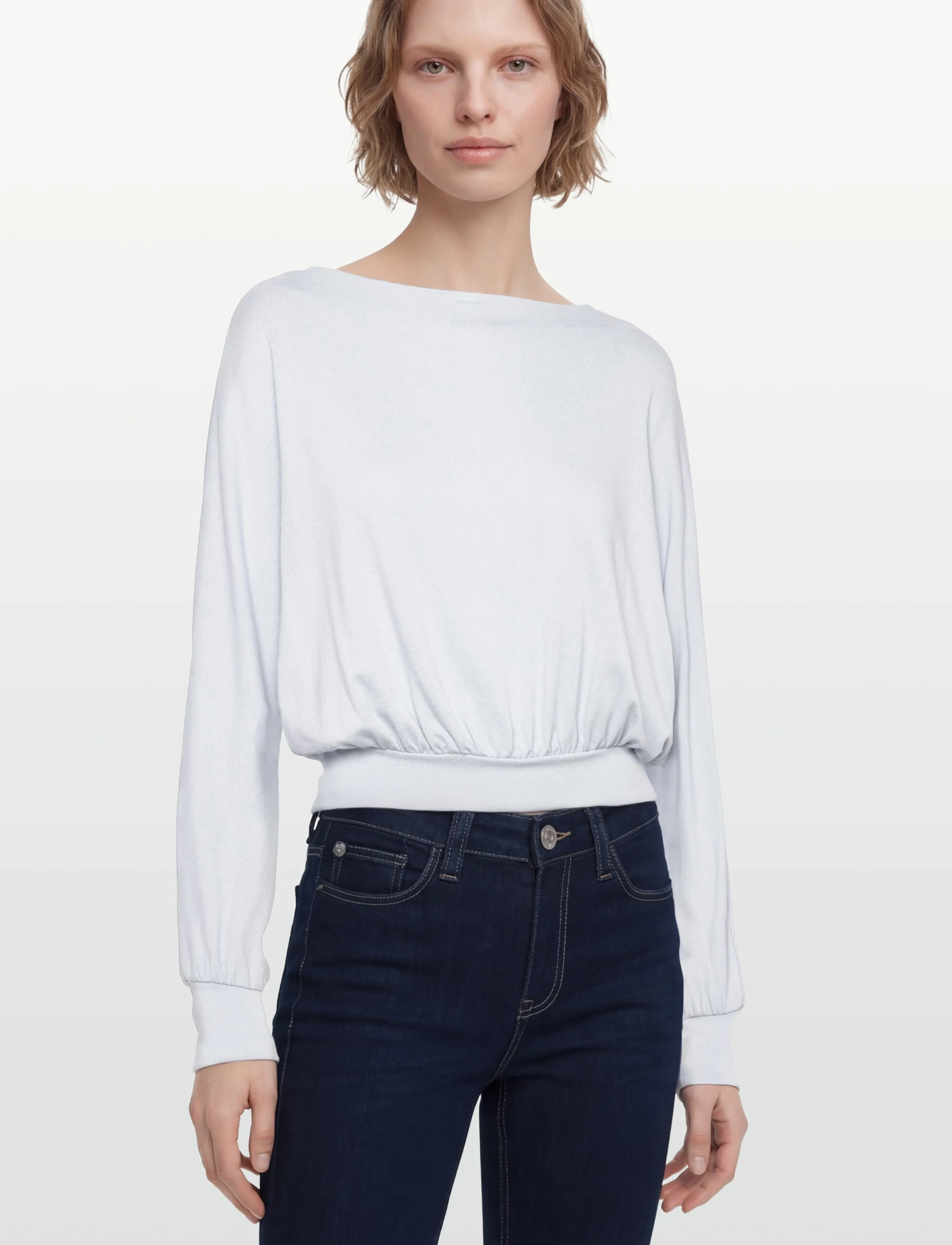 Gina Tricot - Boatneck top - sweatshirts - heather (8422) - 3