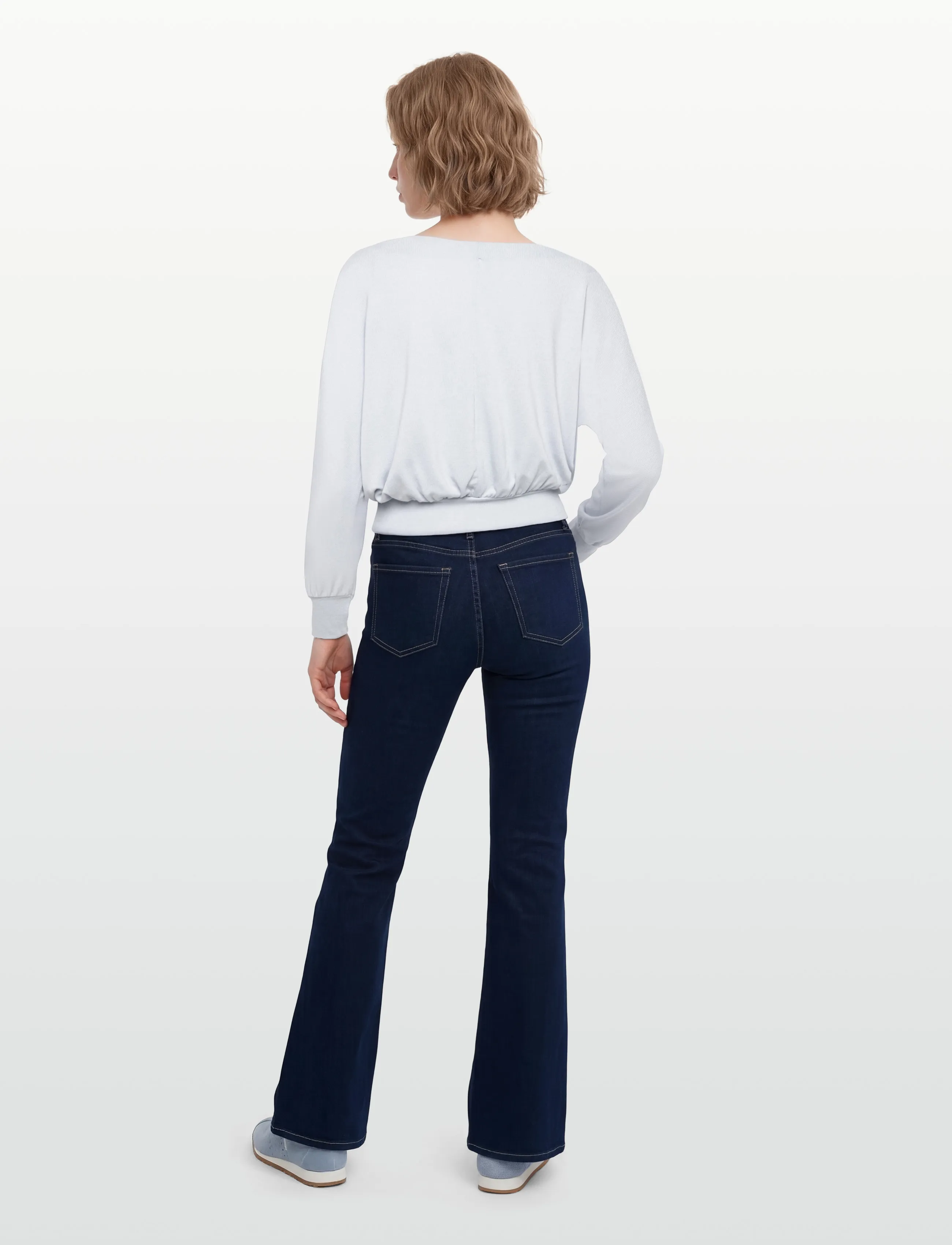 Gina Tricot - Boatneck top - sweatshirts - heather (8422) - 4