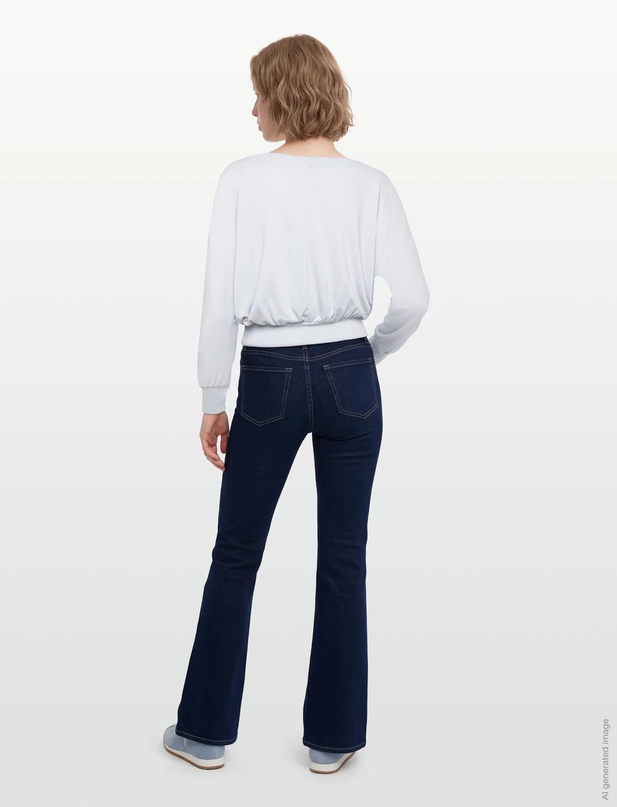 Gina Tricot - Boatneck top - sweatshirts - heather (8422) - 4