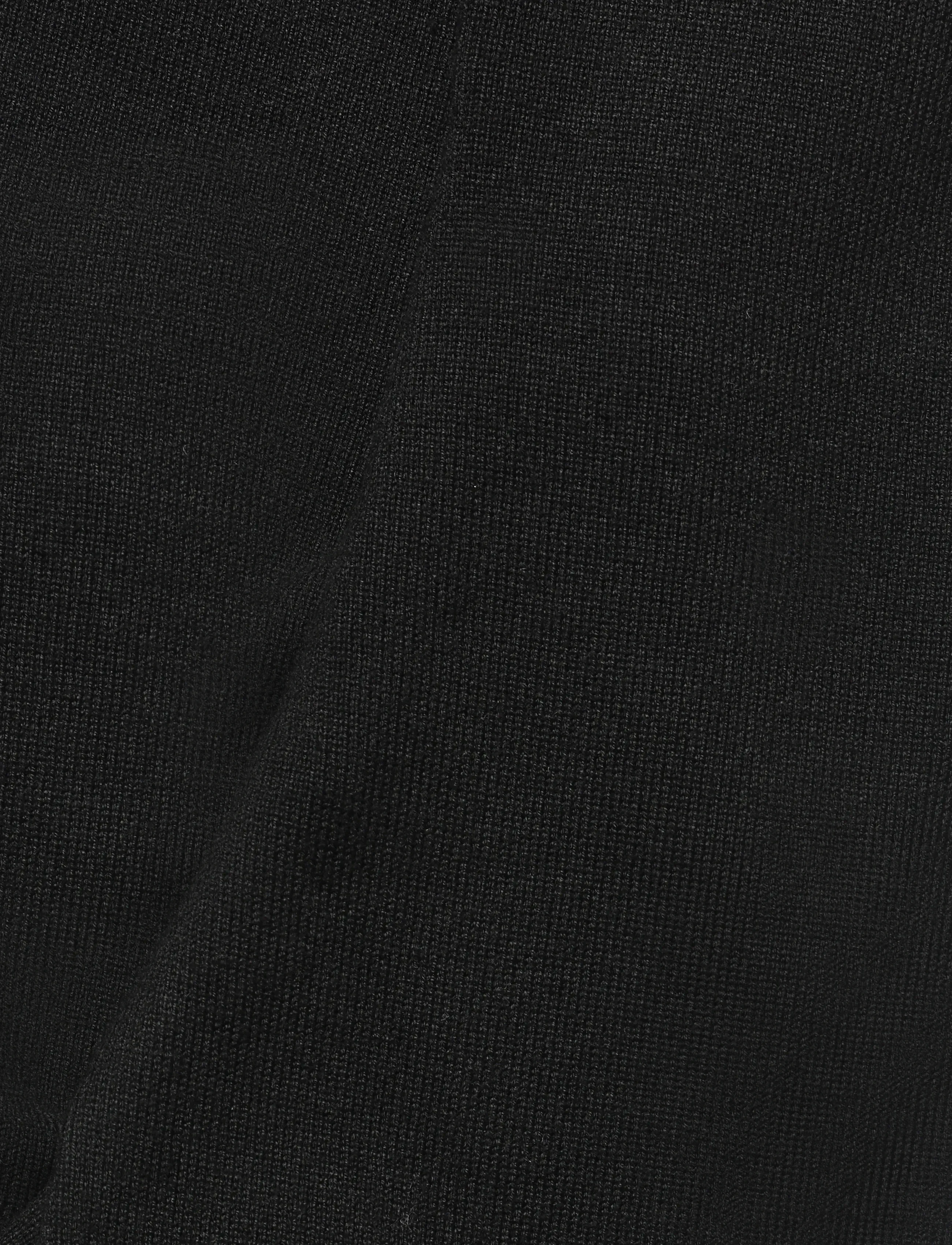 Gina Tricot - Asymmetric knitted top - Ärmellose tops - black (9000) - 2
