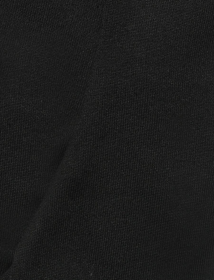 Gina Tricot - Asymmetric knitted top - topid ja varrukateta alussärgid - black (9000) - 2