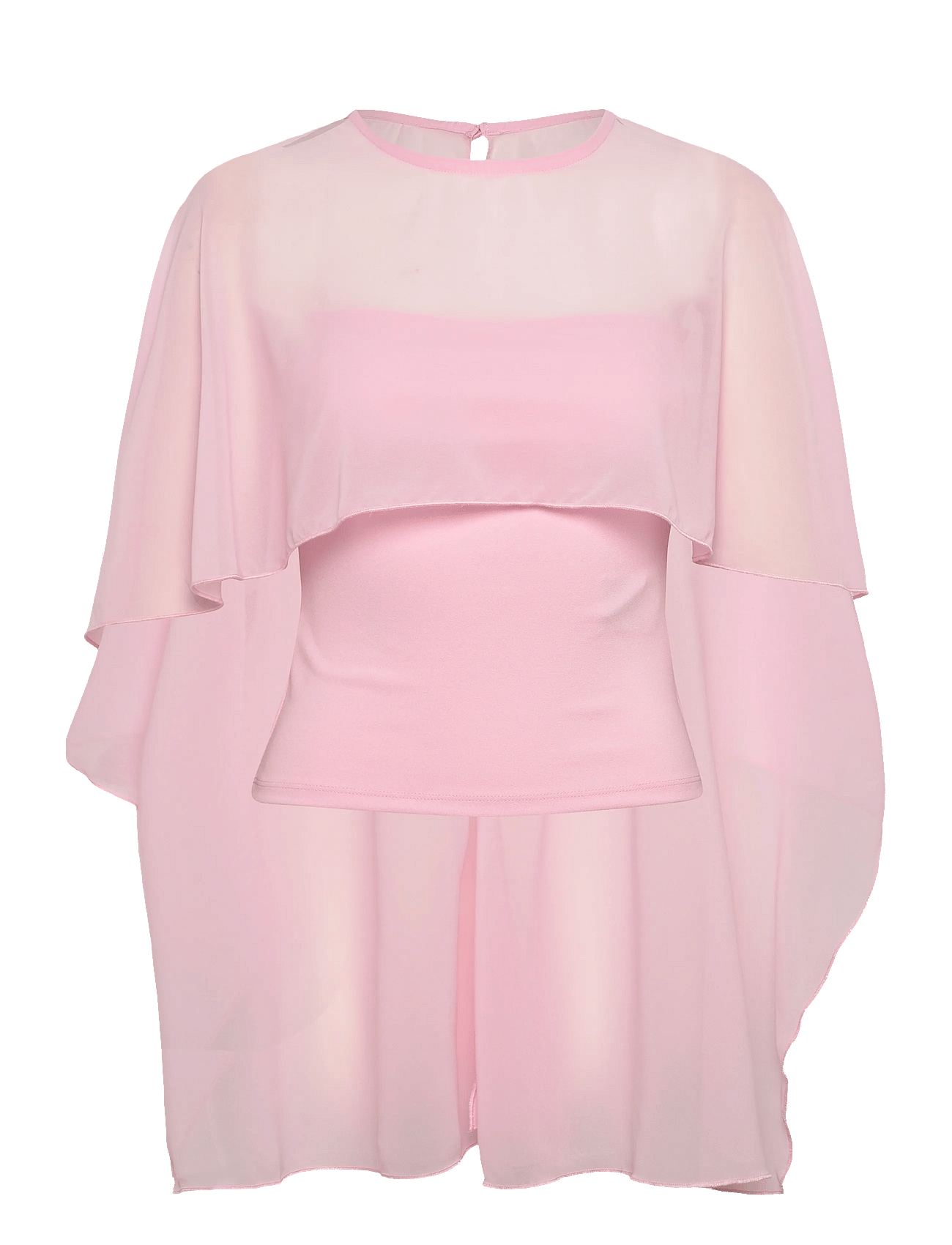 Gina Tricot - Chiffon Cape Top