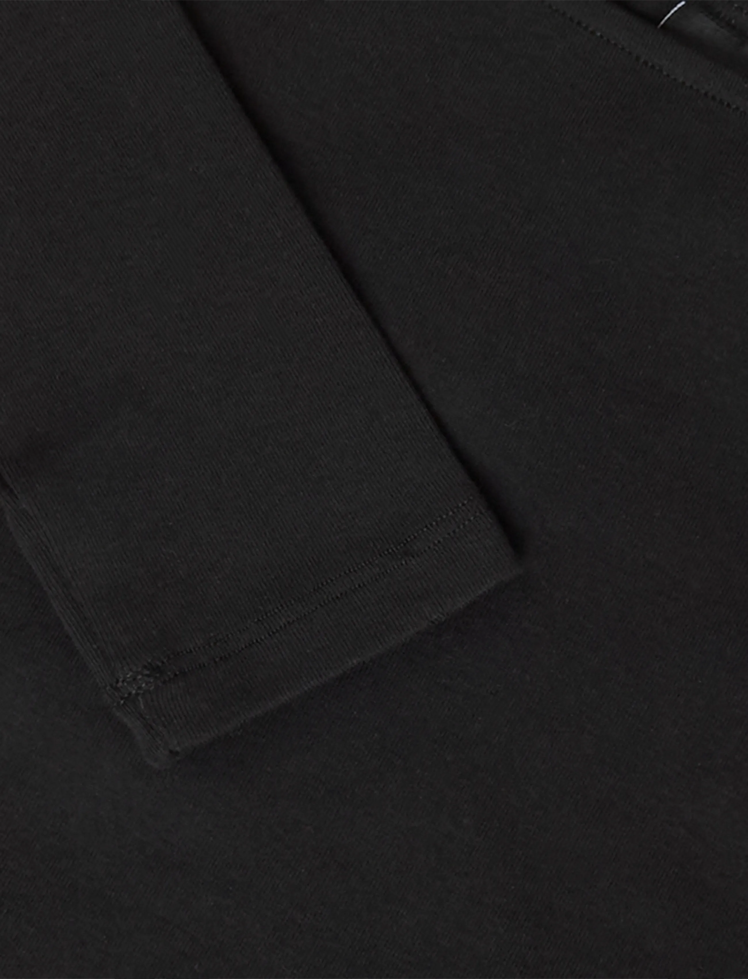 Gina Tricot - Asymmetric top - striktrøjer - black (9000) - 2