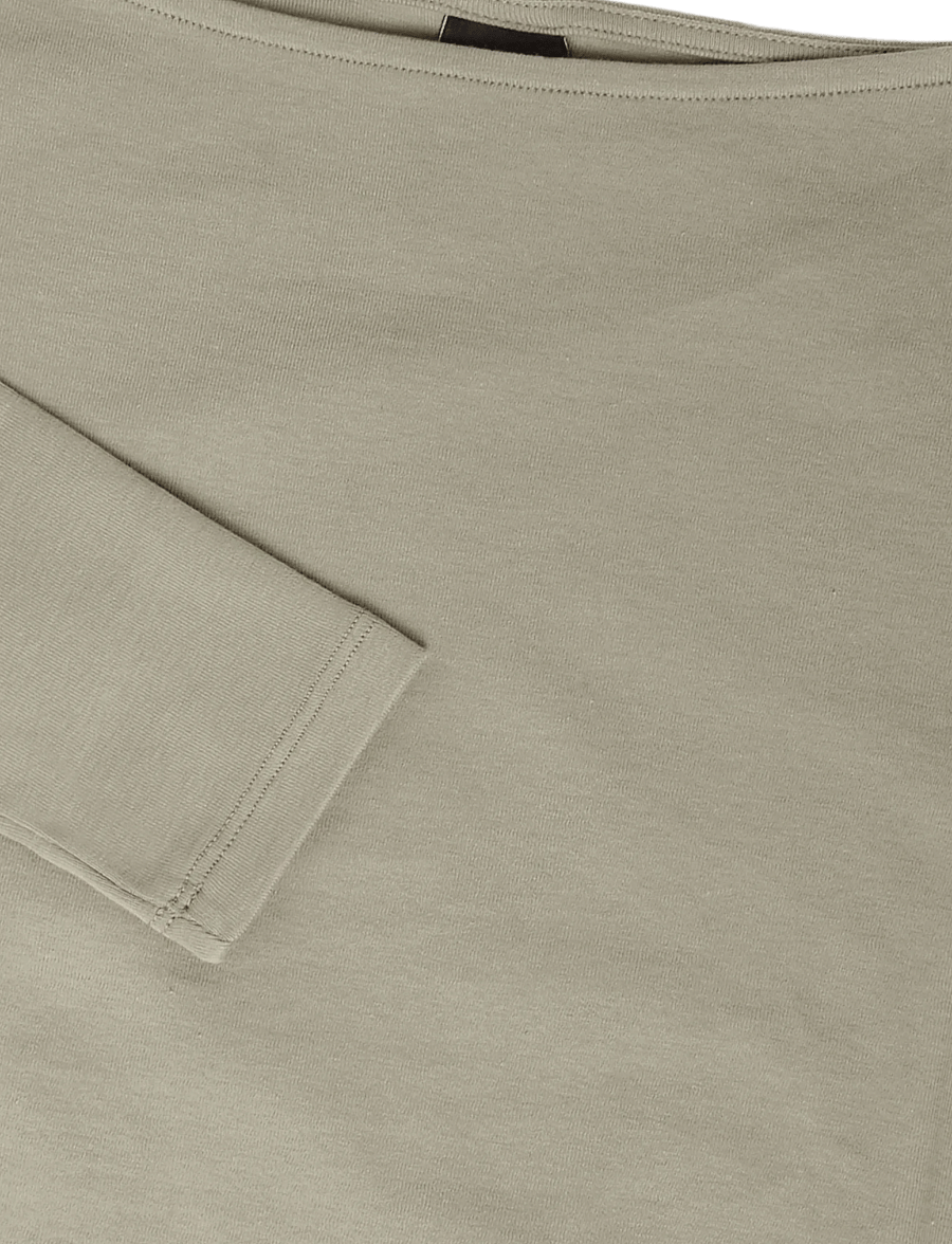 Gina Tricot - Asymmetric top - kampsunid - greige - 2