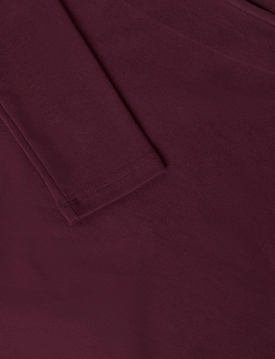 Gina Tricot - Asymmetric top - striktrøjer - windsor wine - 2